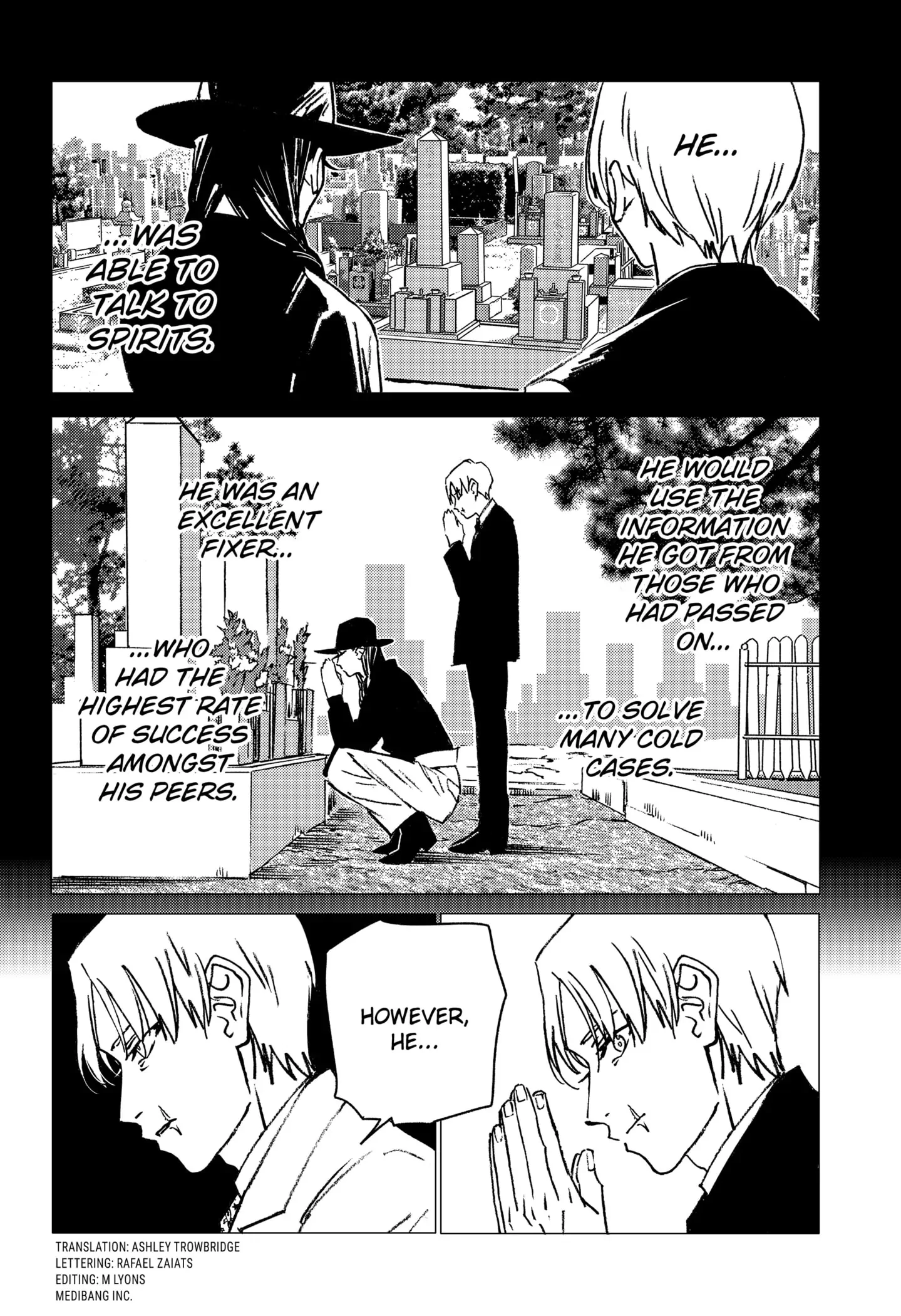 Read GHOST FIXERS en Manga Online