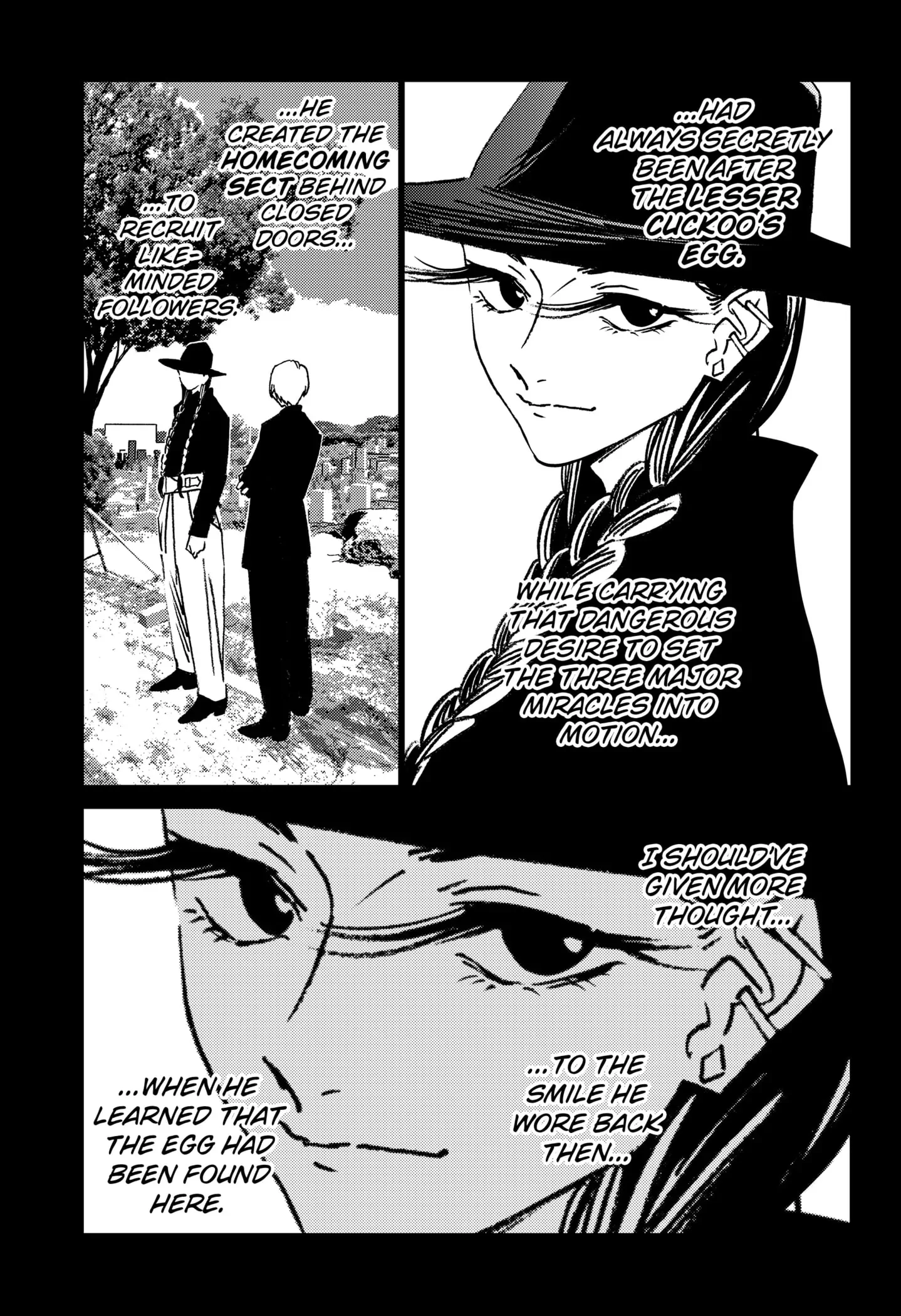 Read GHOST FIXERS en Manga Online