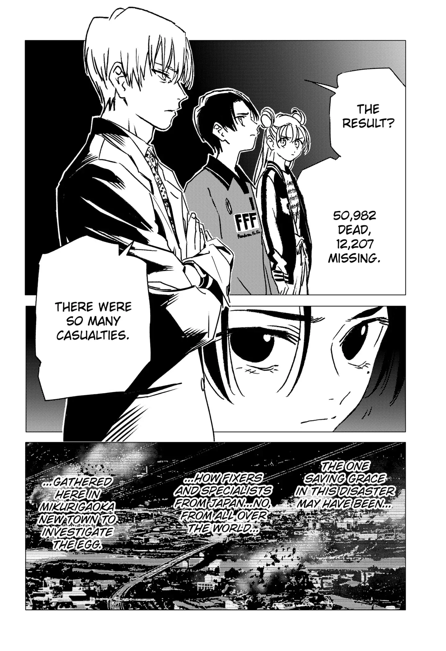 Read GHOST FIXERS en Manga Online