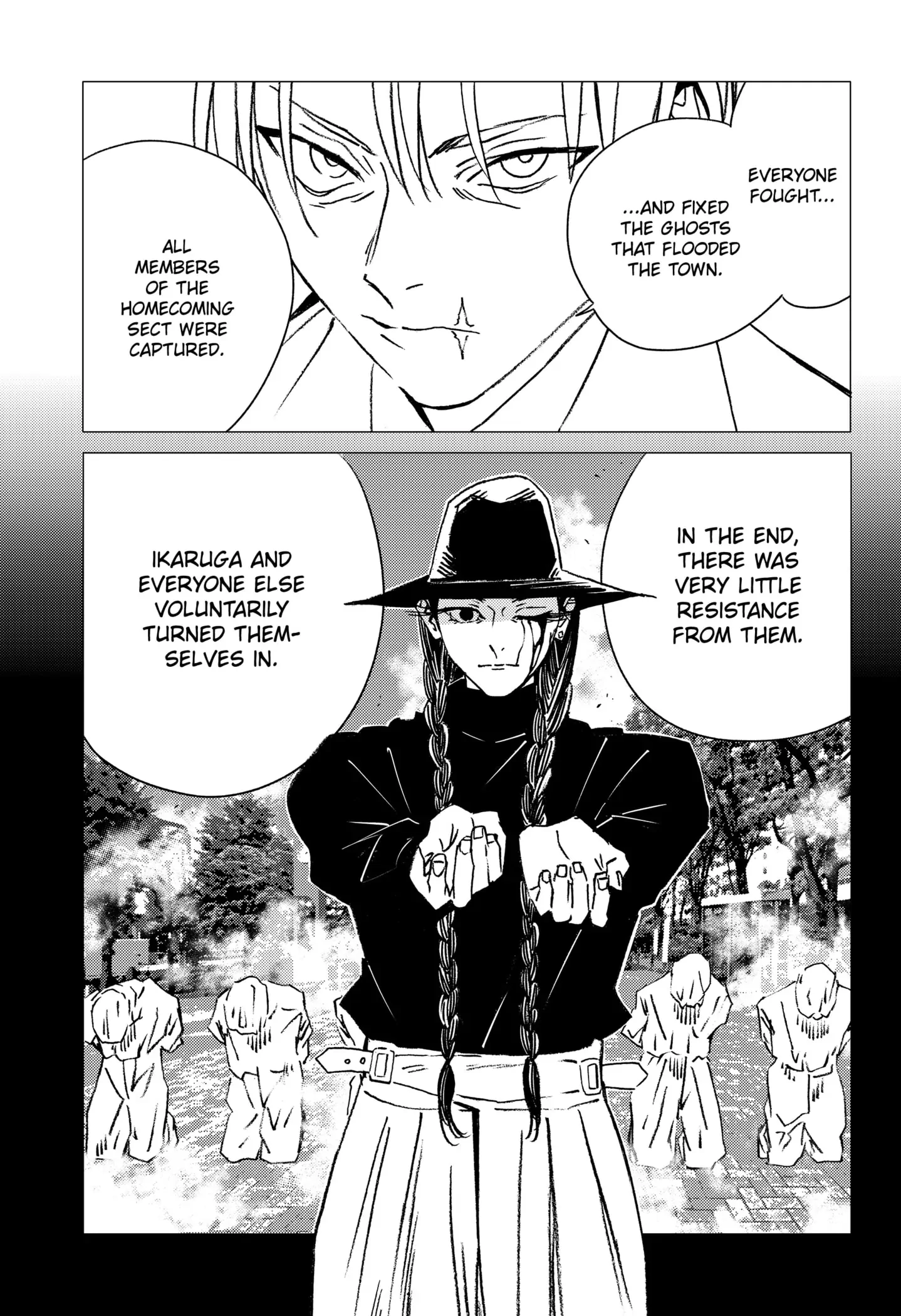 Read GHOST FIXERS en Manga Online