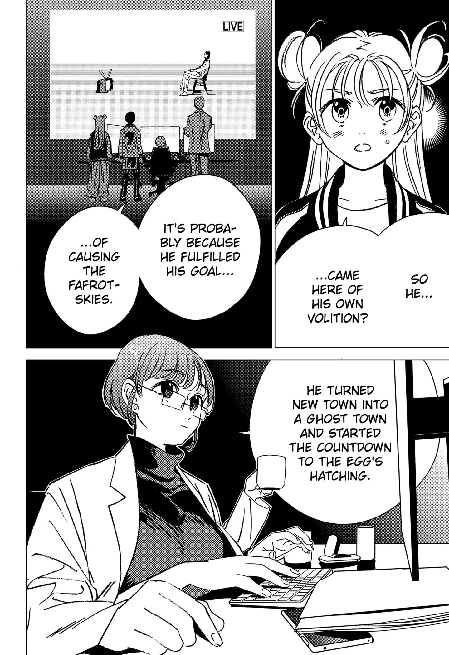 Read GHOST FIXERS en Manga Online