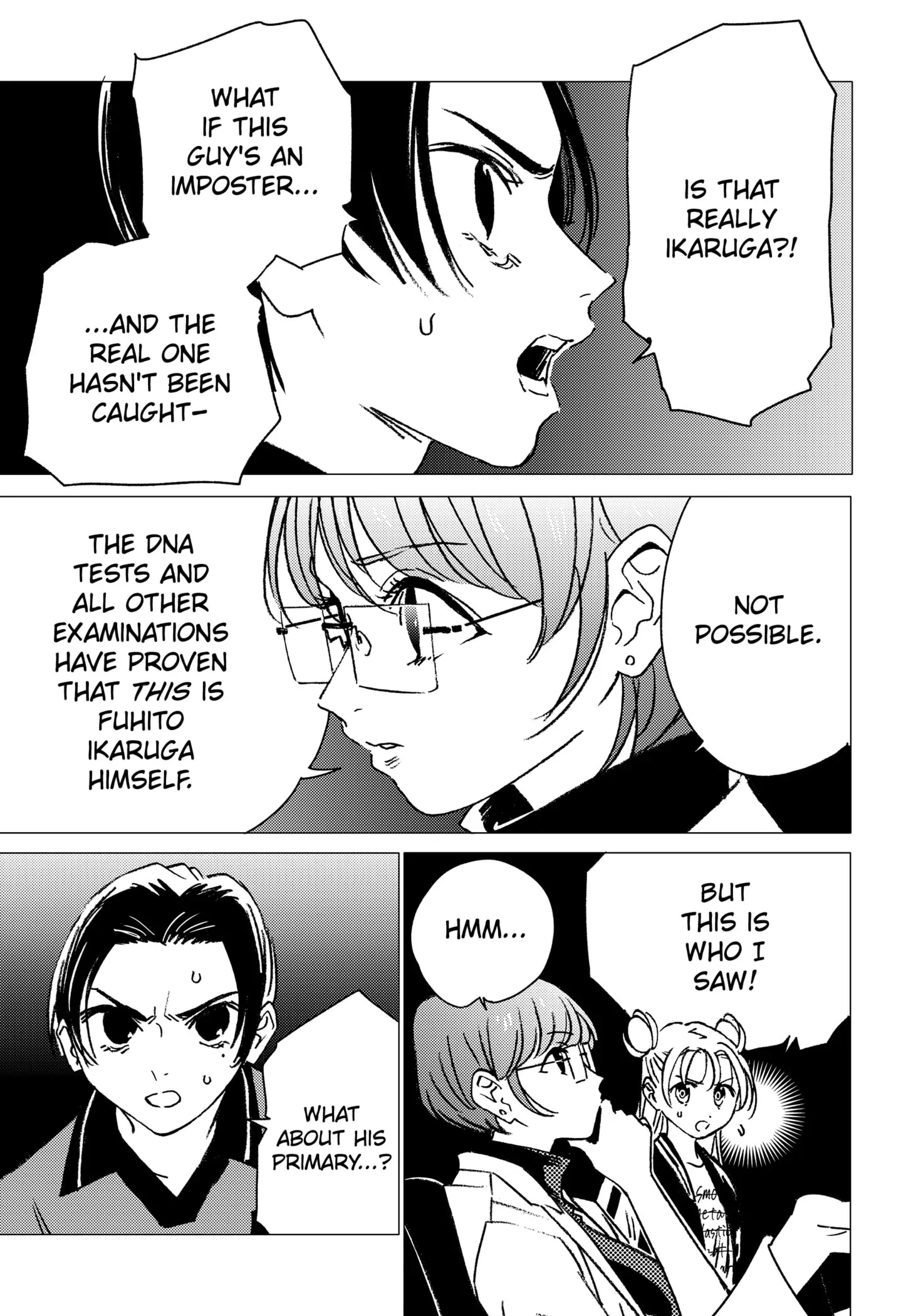 Read GHOST FIXERS en Manga Online