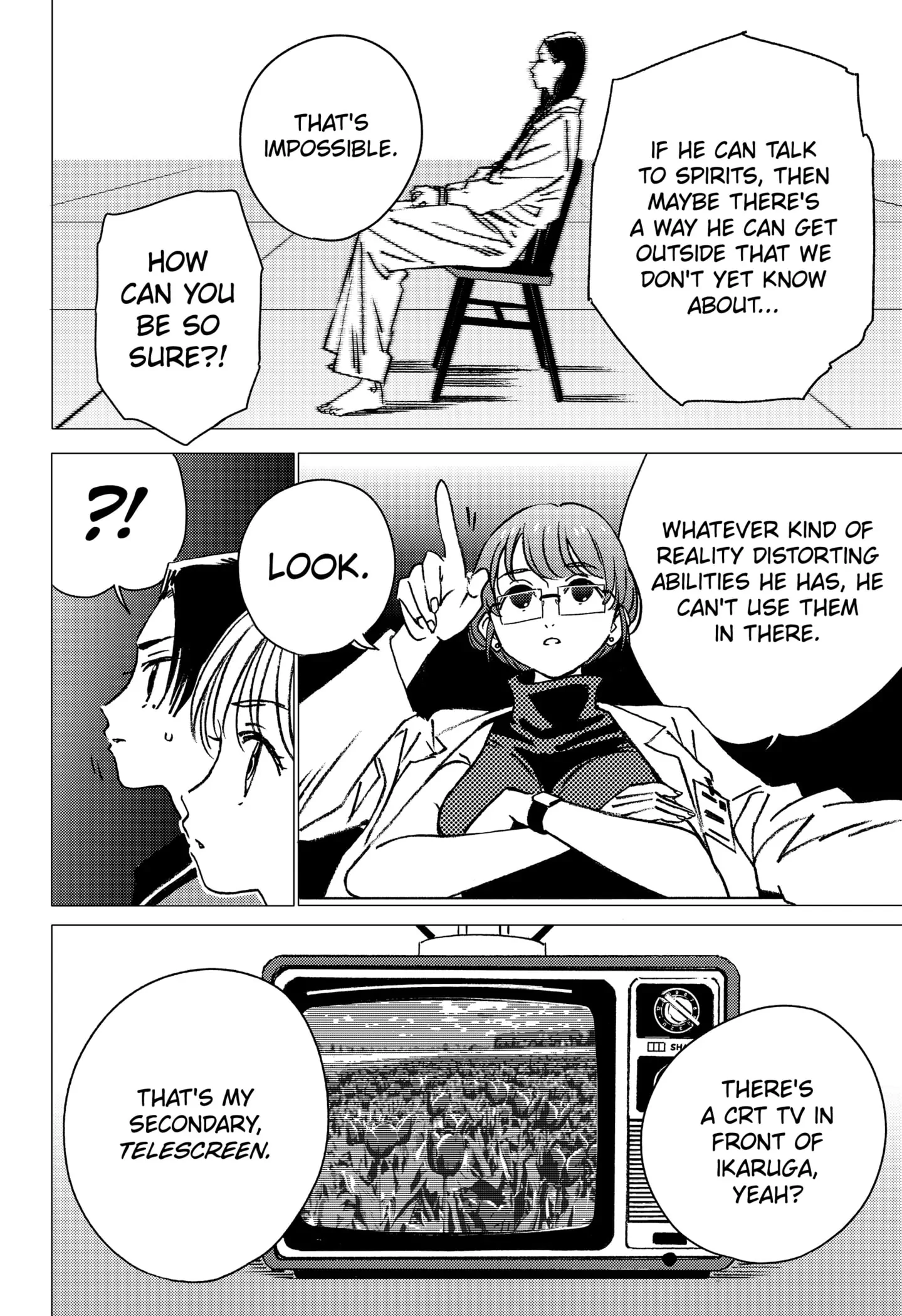 Read GHOST FIXERS en Manga Online