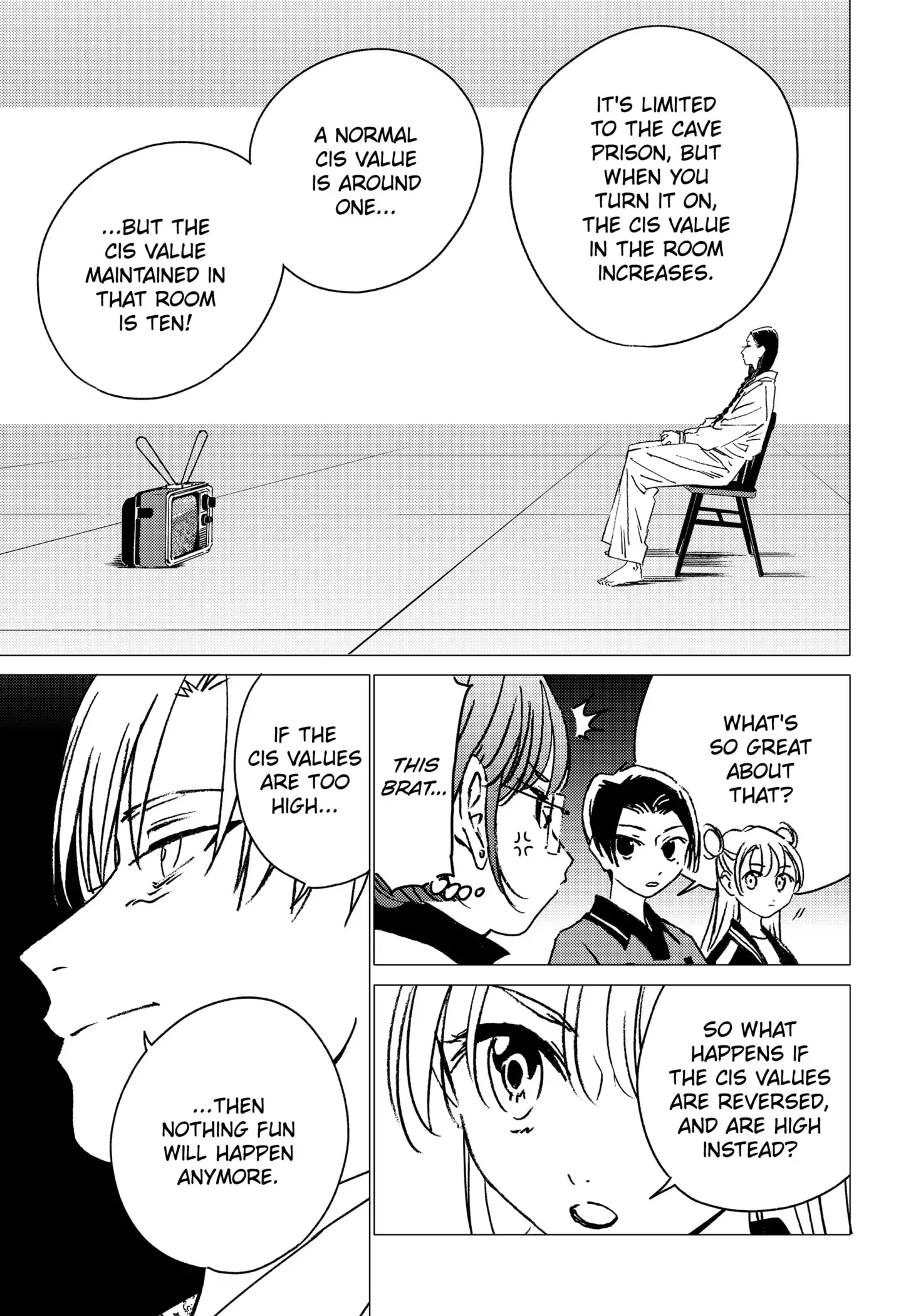 Read GHOST FIXERS en Manga Online