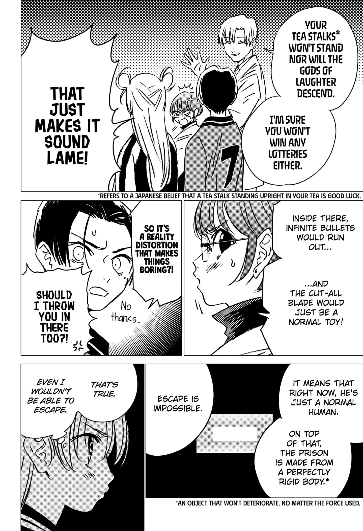 Read GHOST FIXERS en Manga Online