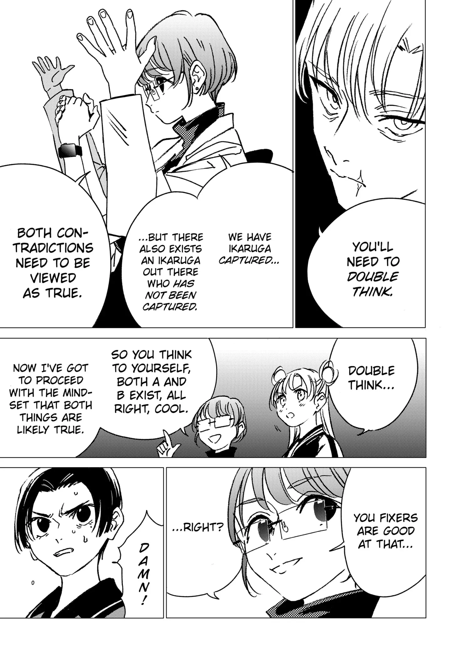 Read GHOST FIXERS en Manga Online