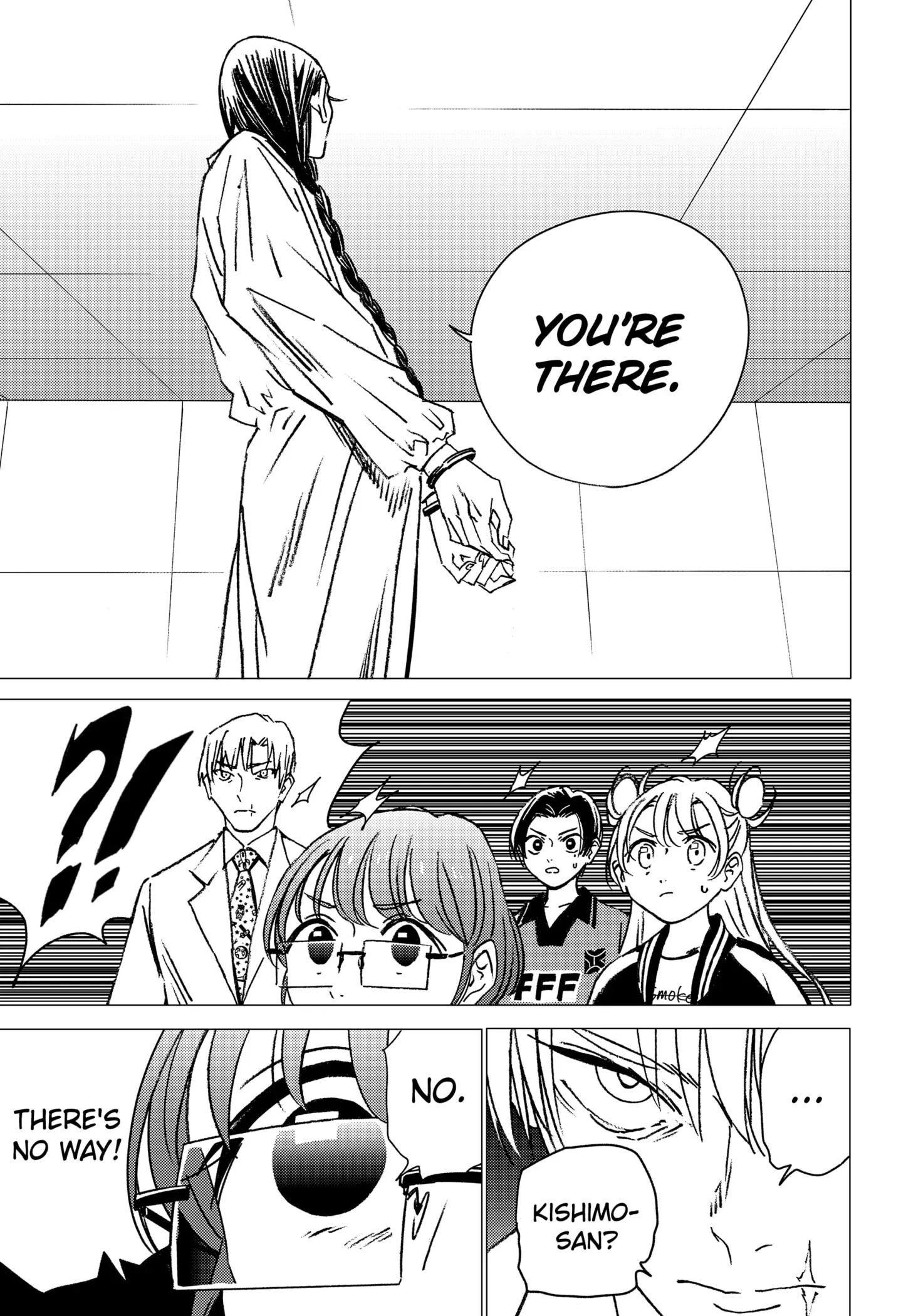 Read GHOST FIXERS en Manga Online