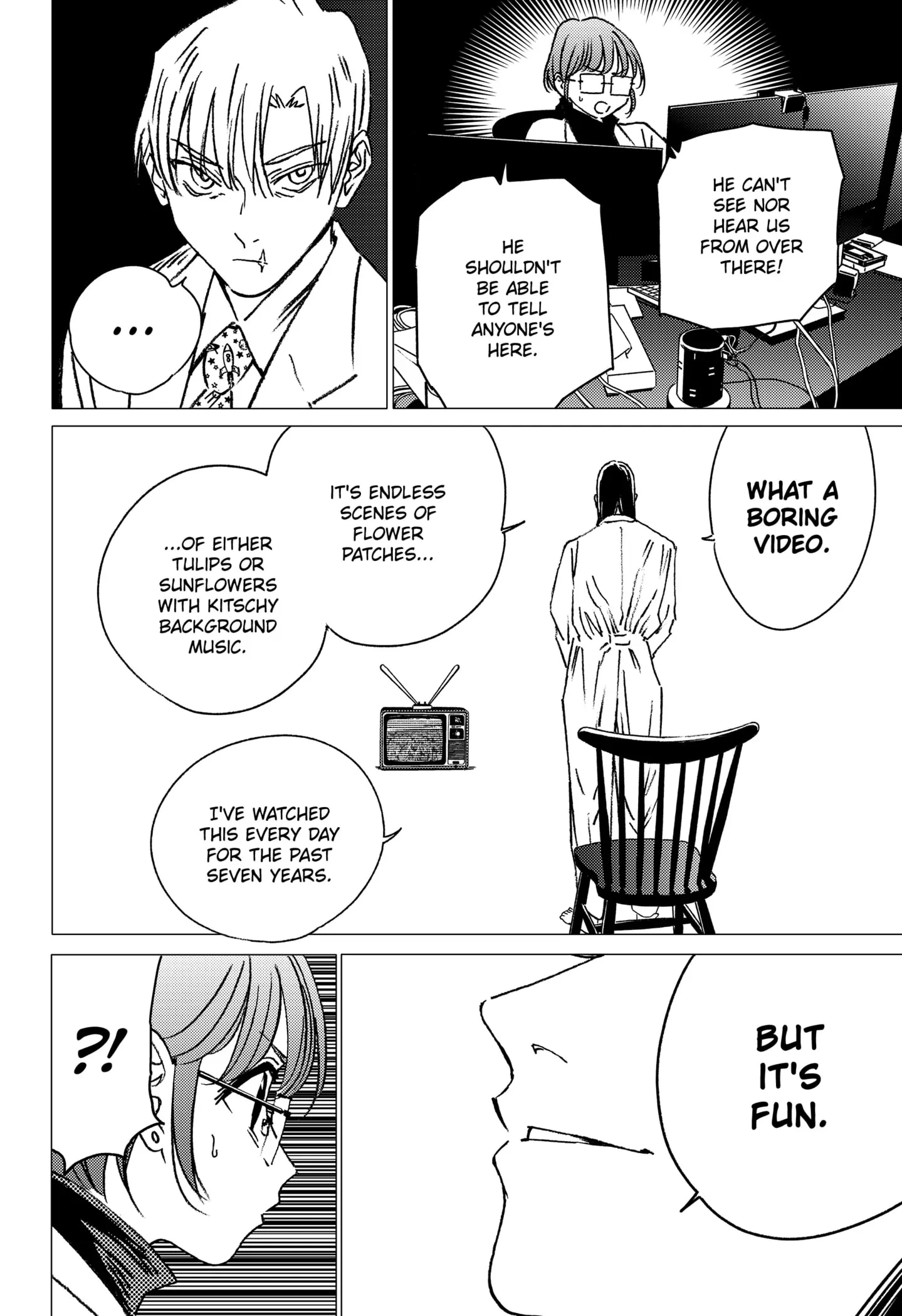 Read GHOST FIXERS en Manga Online