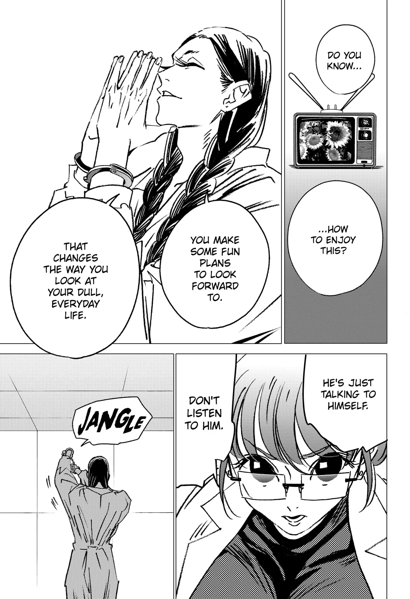 Read GHOST FIXERS en Manga Online