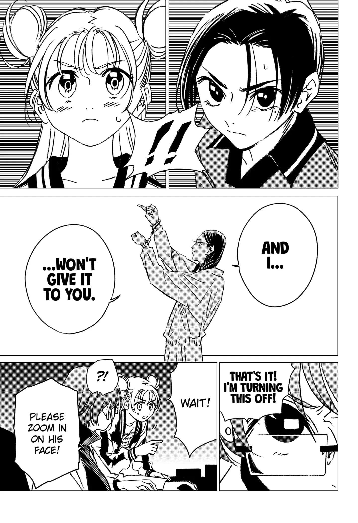 Read GHOST FIXERS en Manga Online