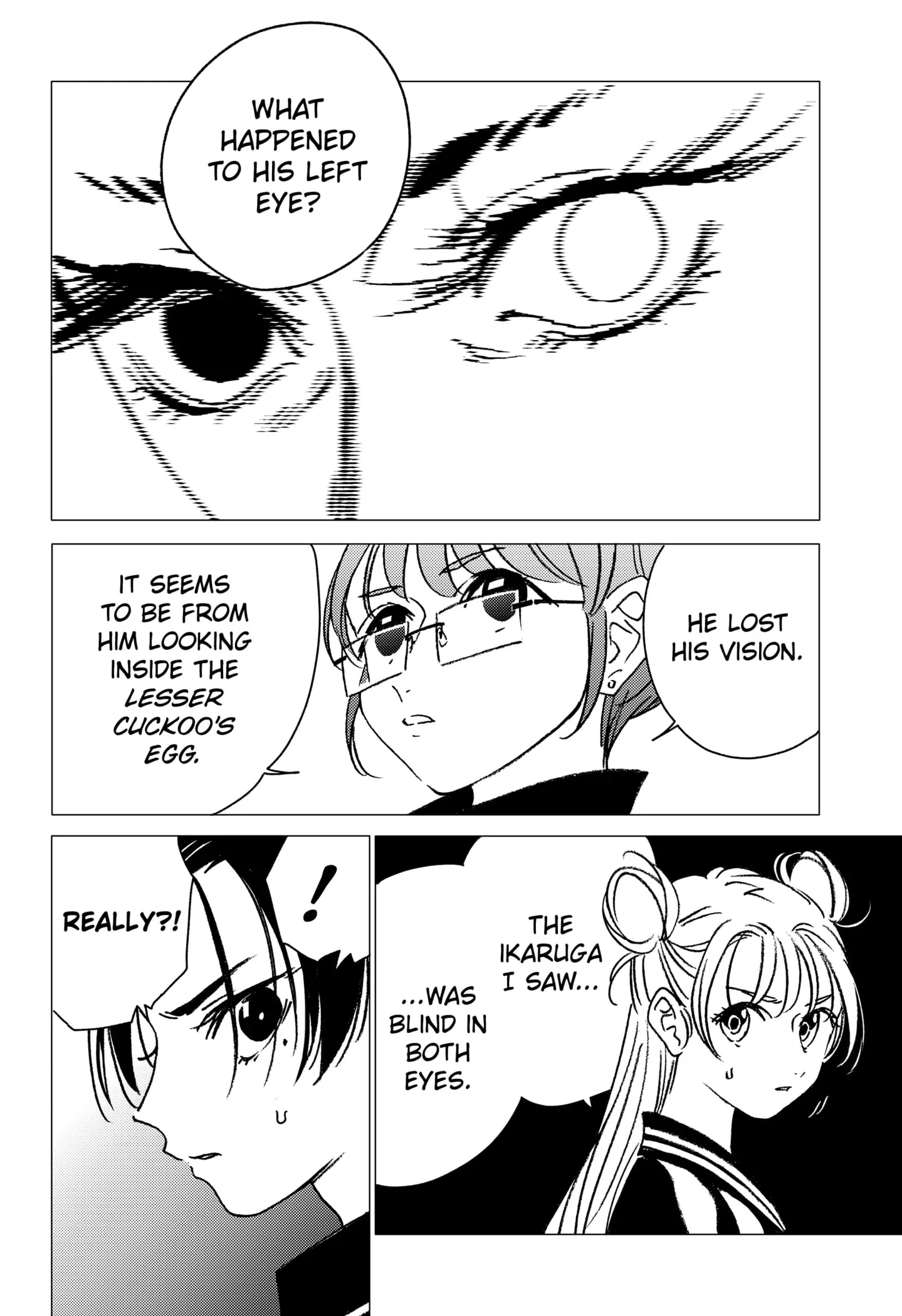 Read GHOST FIXERS en Manga Online