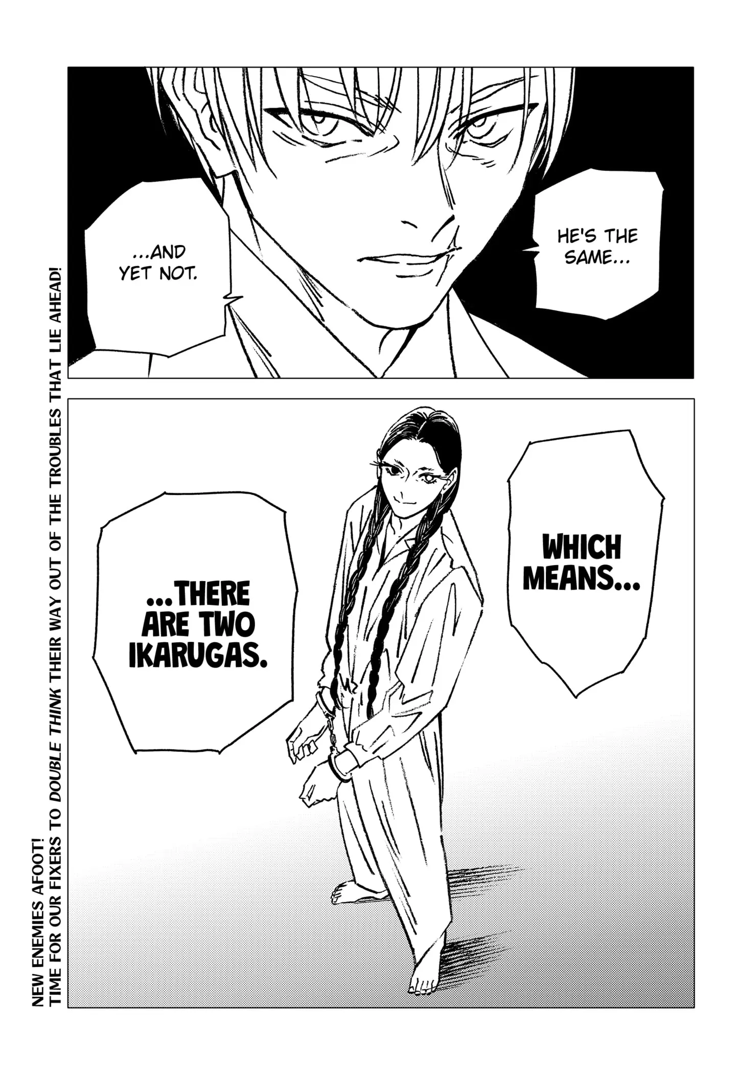 Read GHOST FIXERS en Manga Online