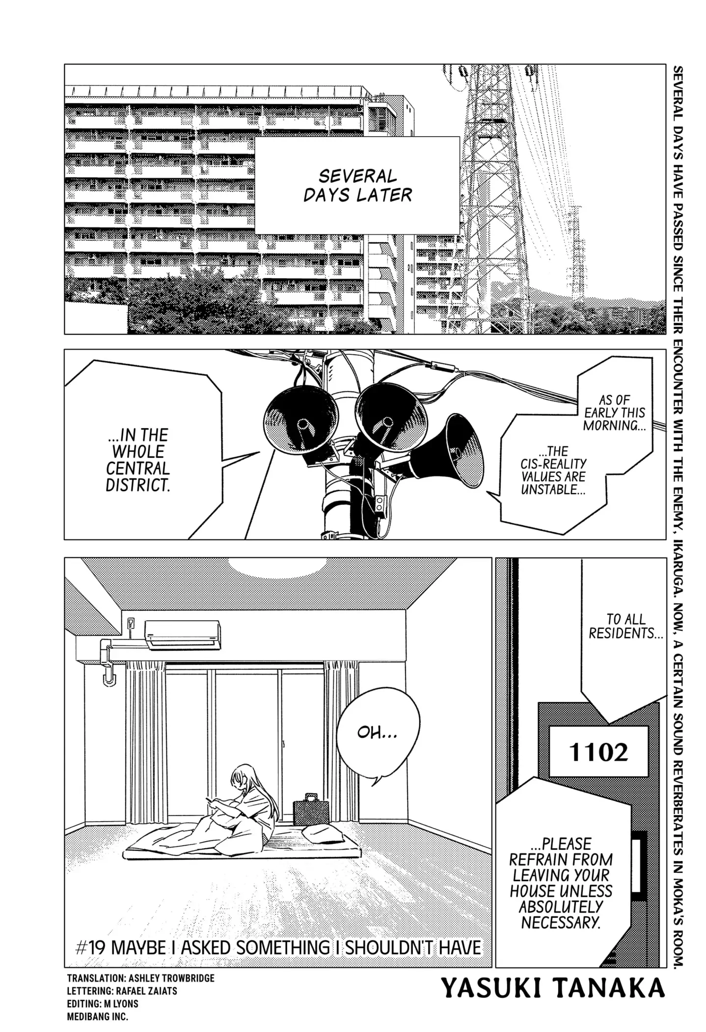 Read GHOST FIXERS en Manga Online