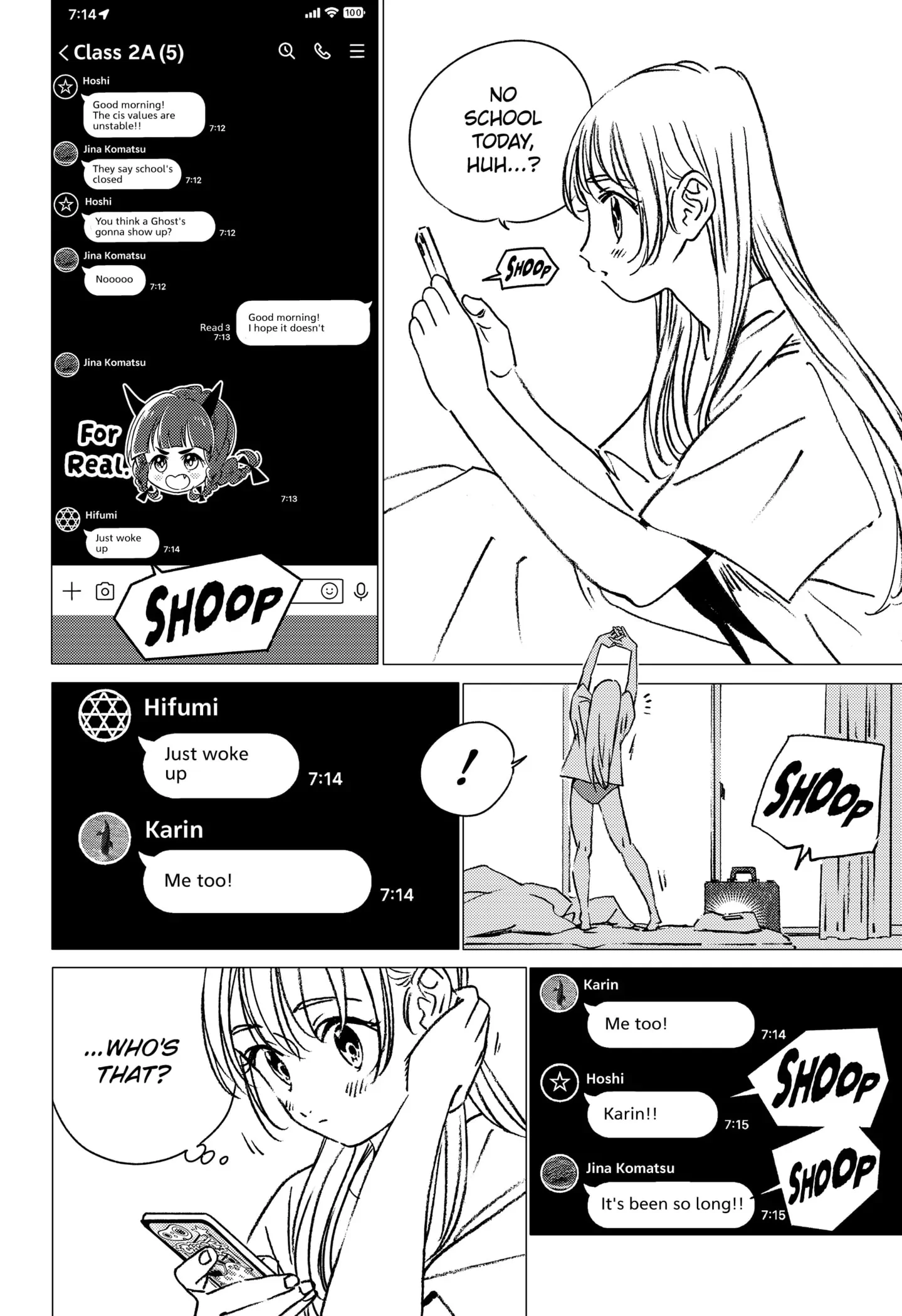Read GHOST FIXERS en Manga Online