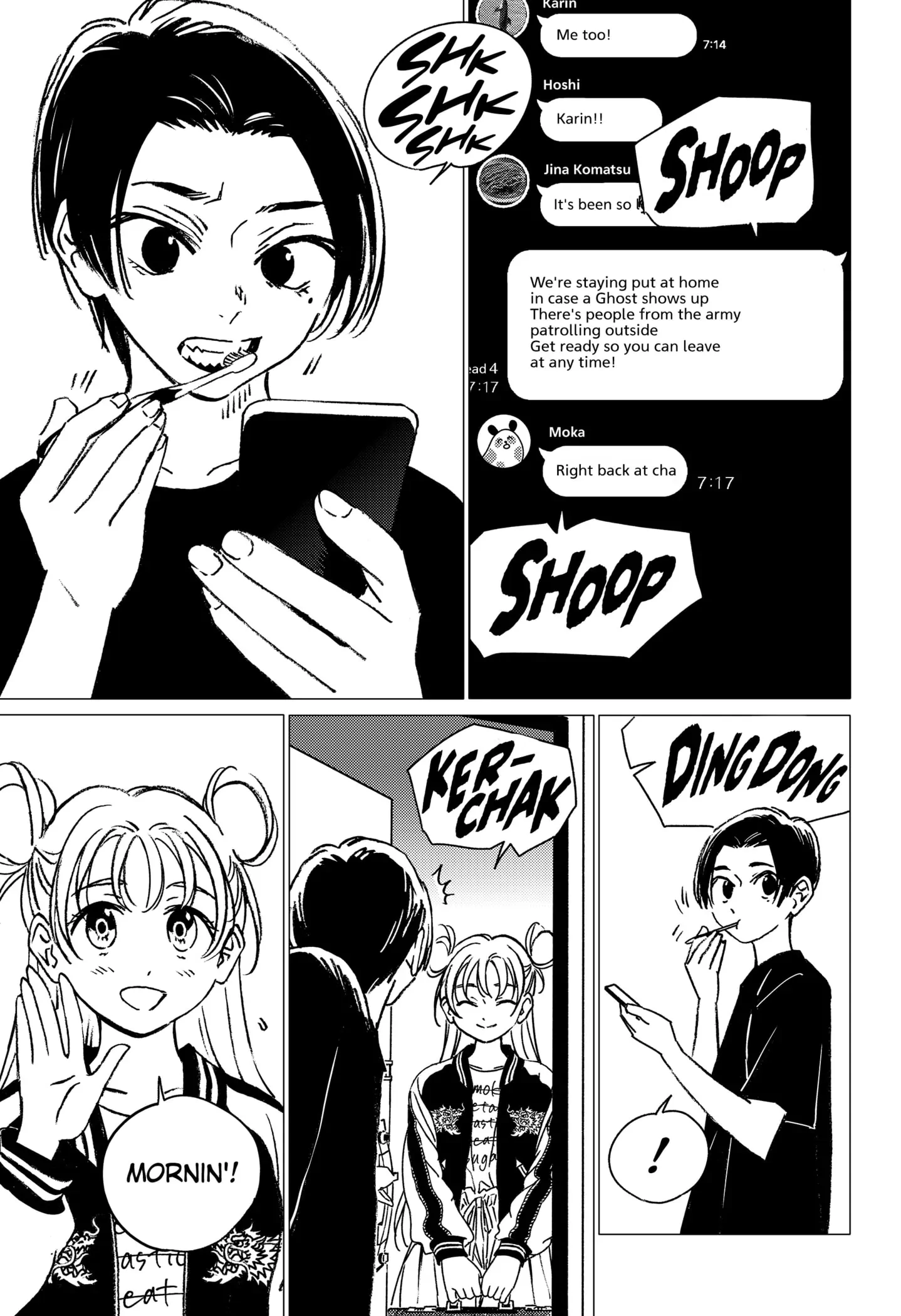 Read GHOST FIXERS en Manga Online