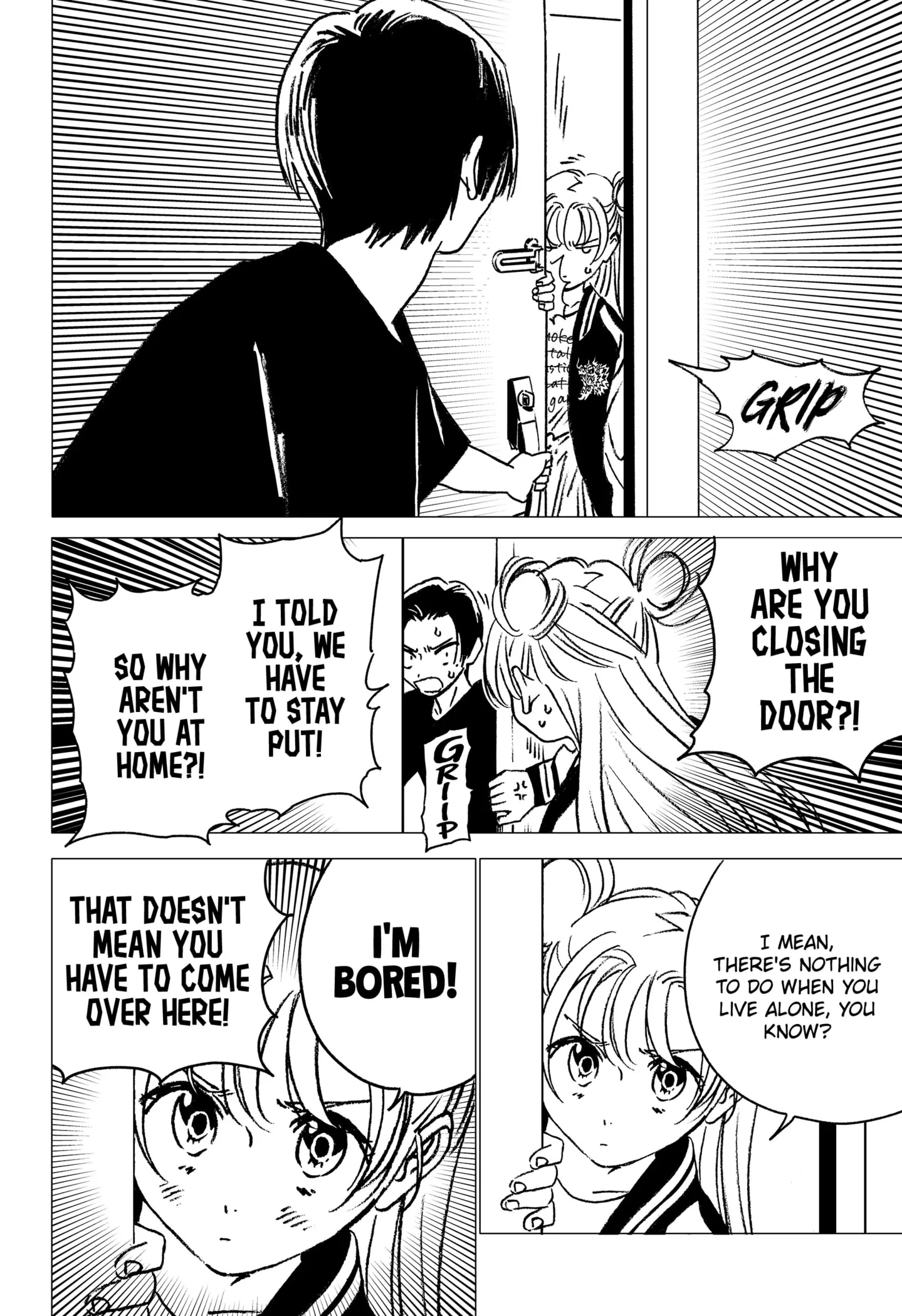Read GHOST FIXERS en Manga Online