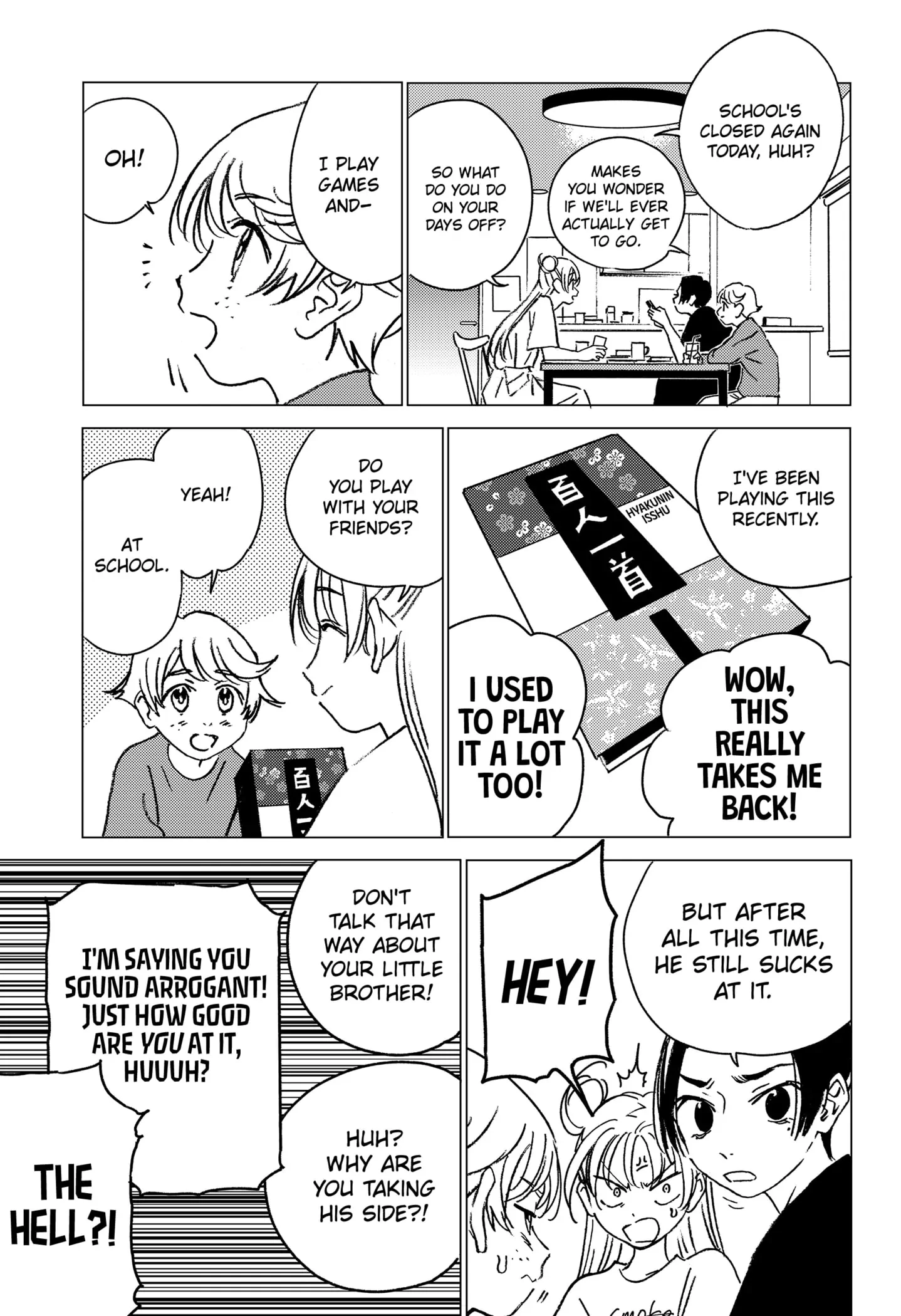 Read GHOST FIXERS en Manga Online