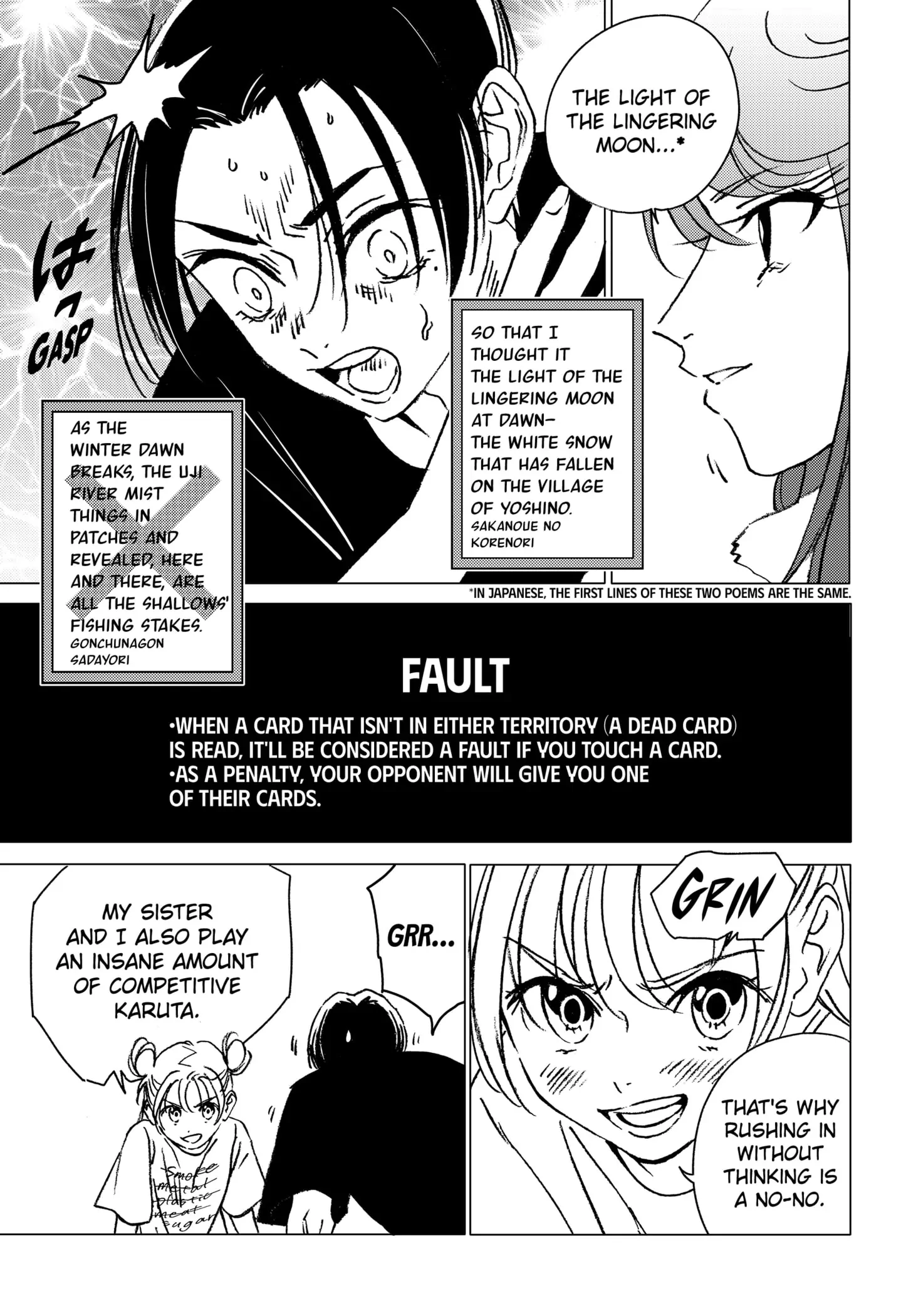 Read GHOST FIXERS en Manga Online