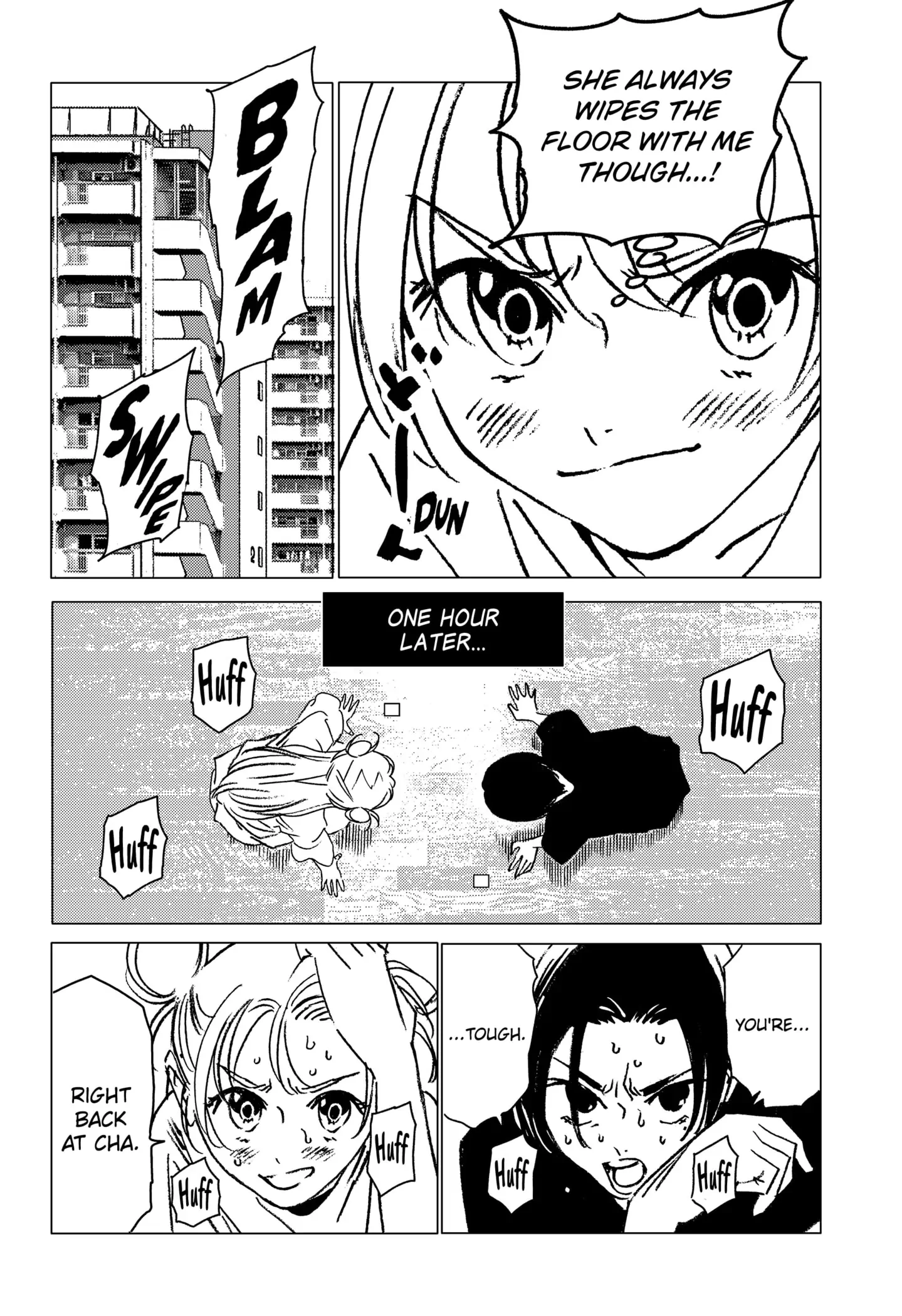 Read GHOST FIXERS en Manga Online