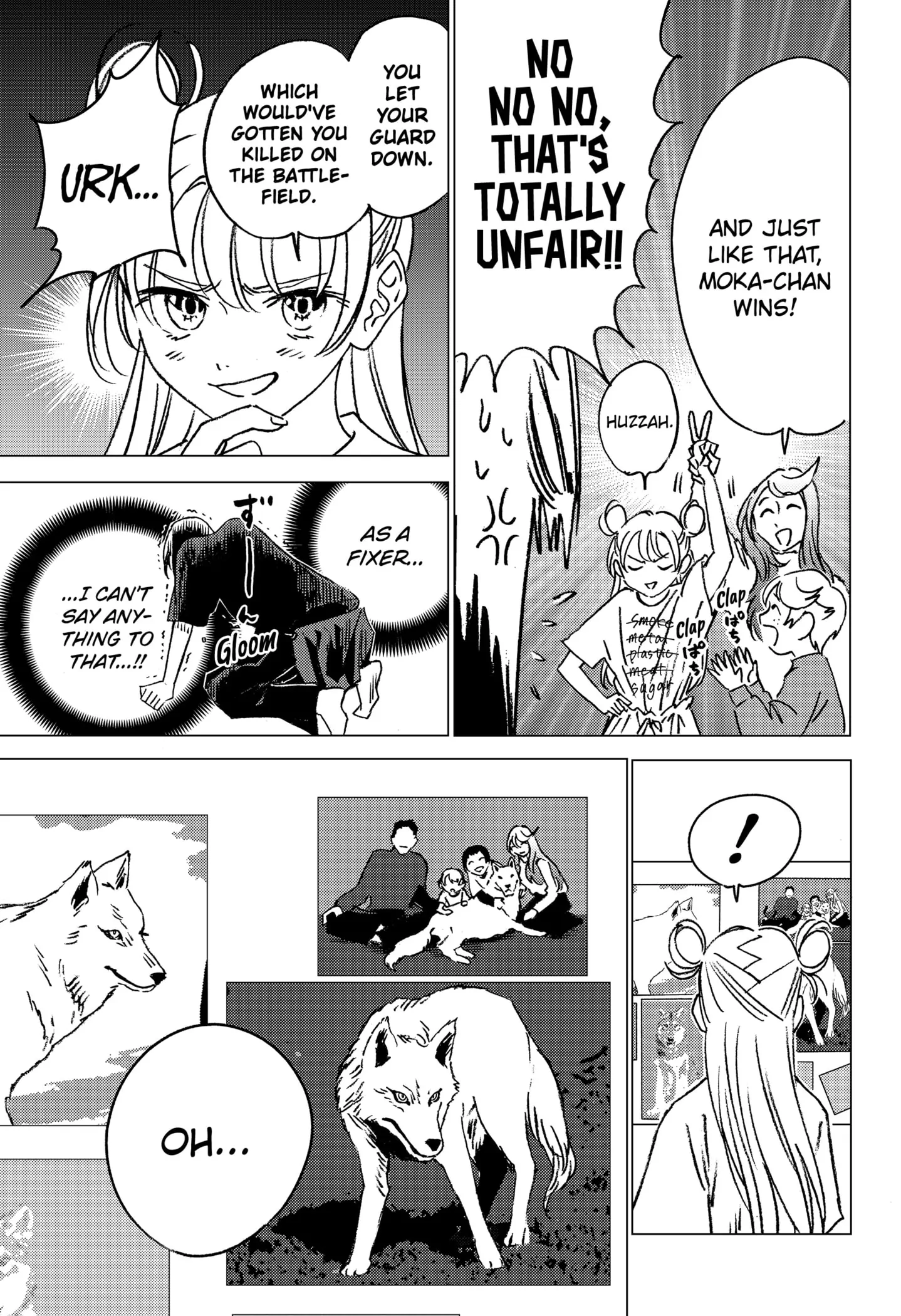 Read GHOST FIXERS en Manga Online