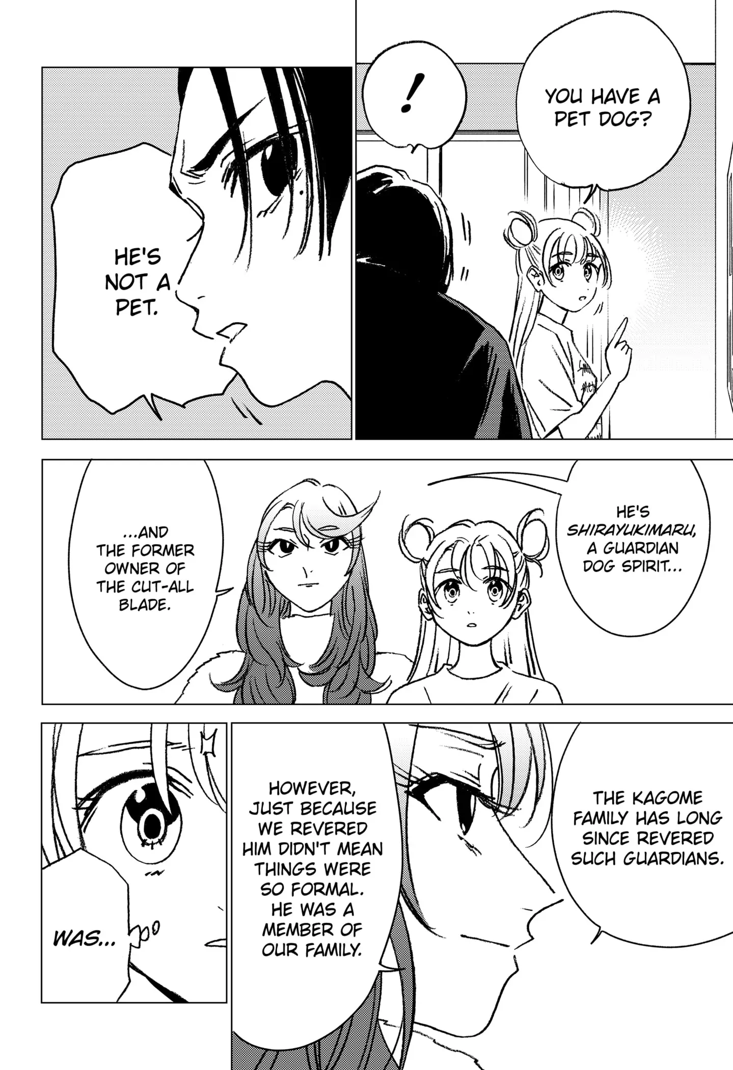 Read GHOST FIXERS en Manga Online