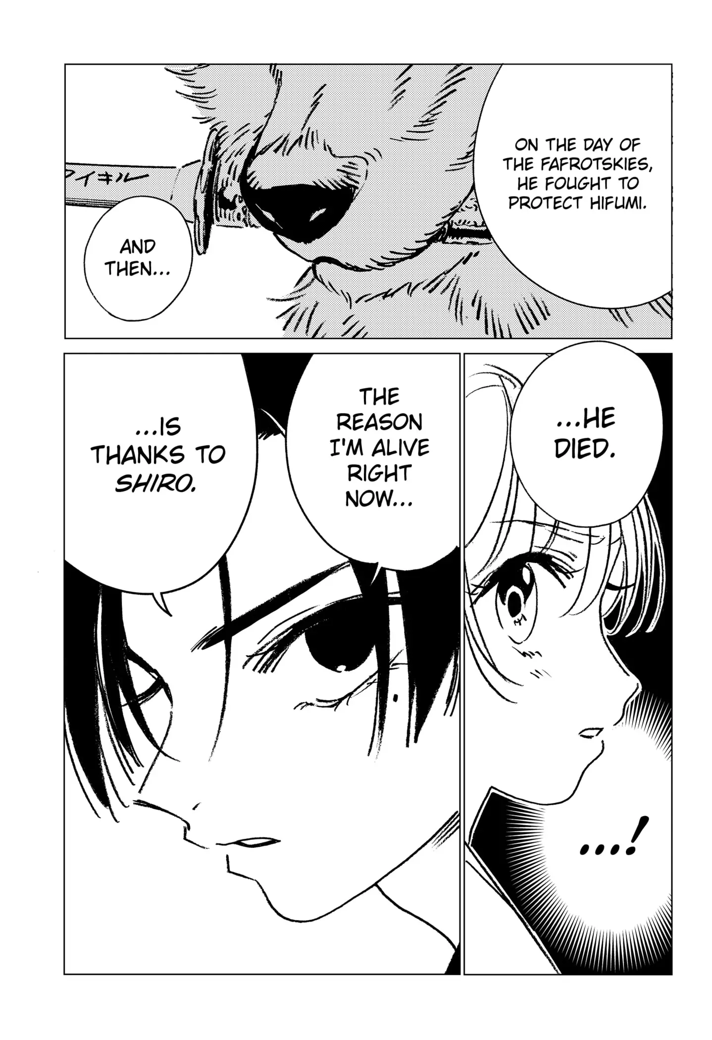 Read GHOST FIXERS en Manga Online