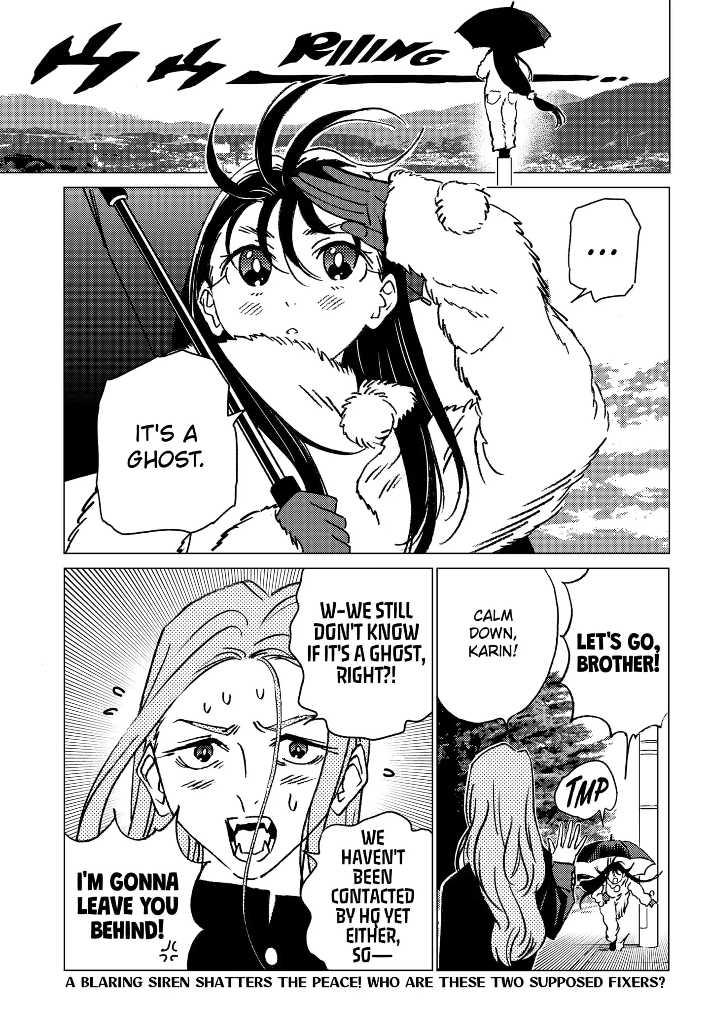 Read GHOST FIXERS en Manga Online