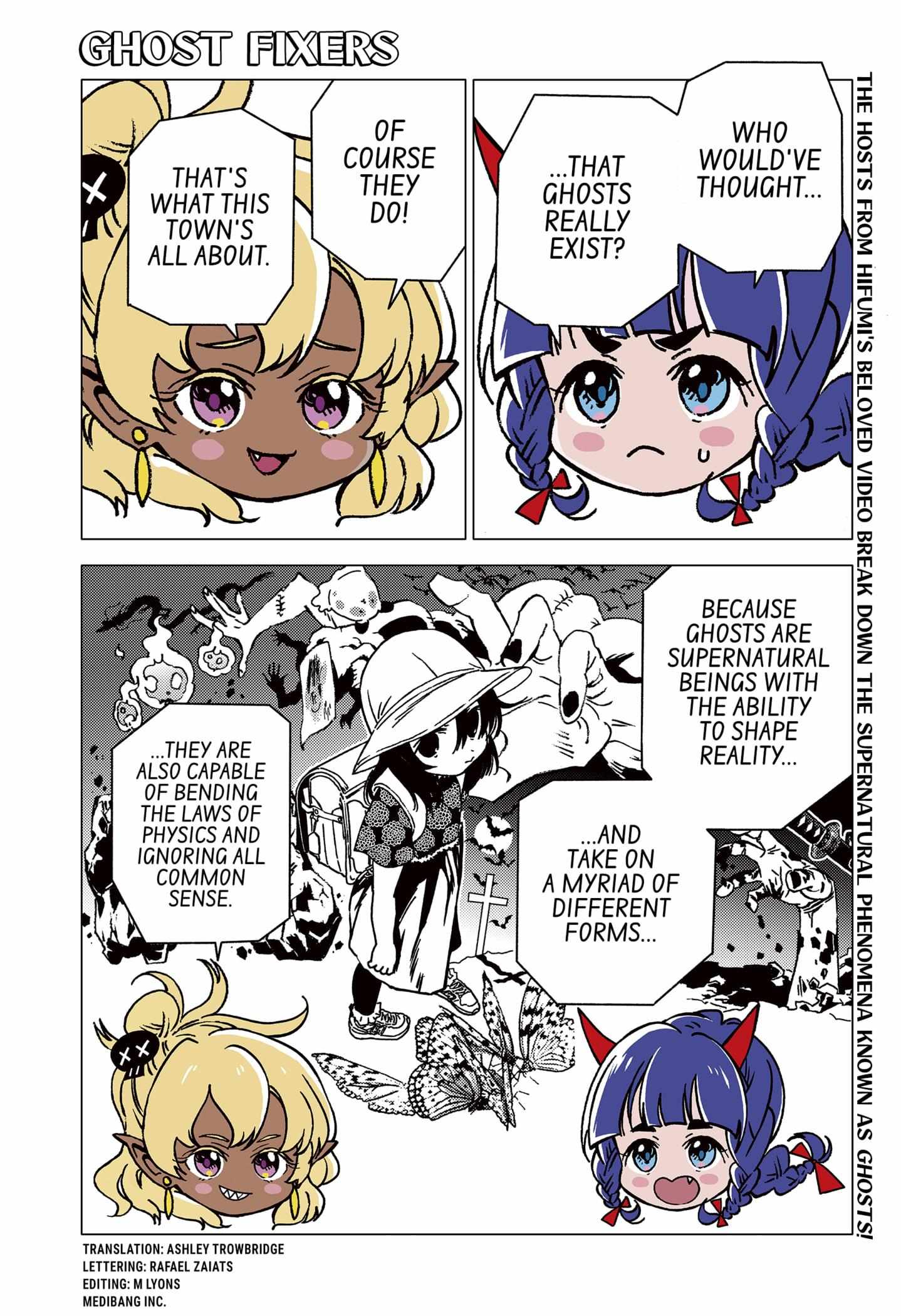 Read GHOST FIXERS en Manga Online