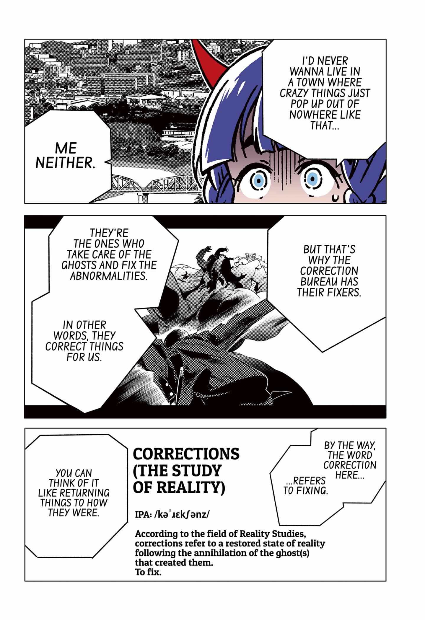 Read GHOST FIXERS en Manga Online