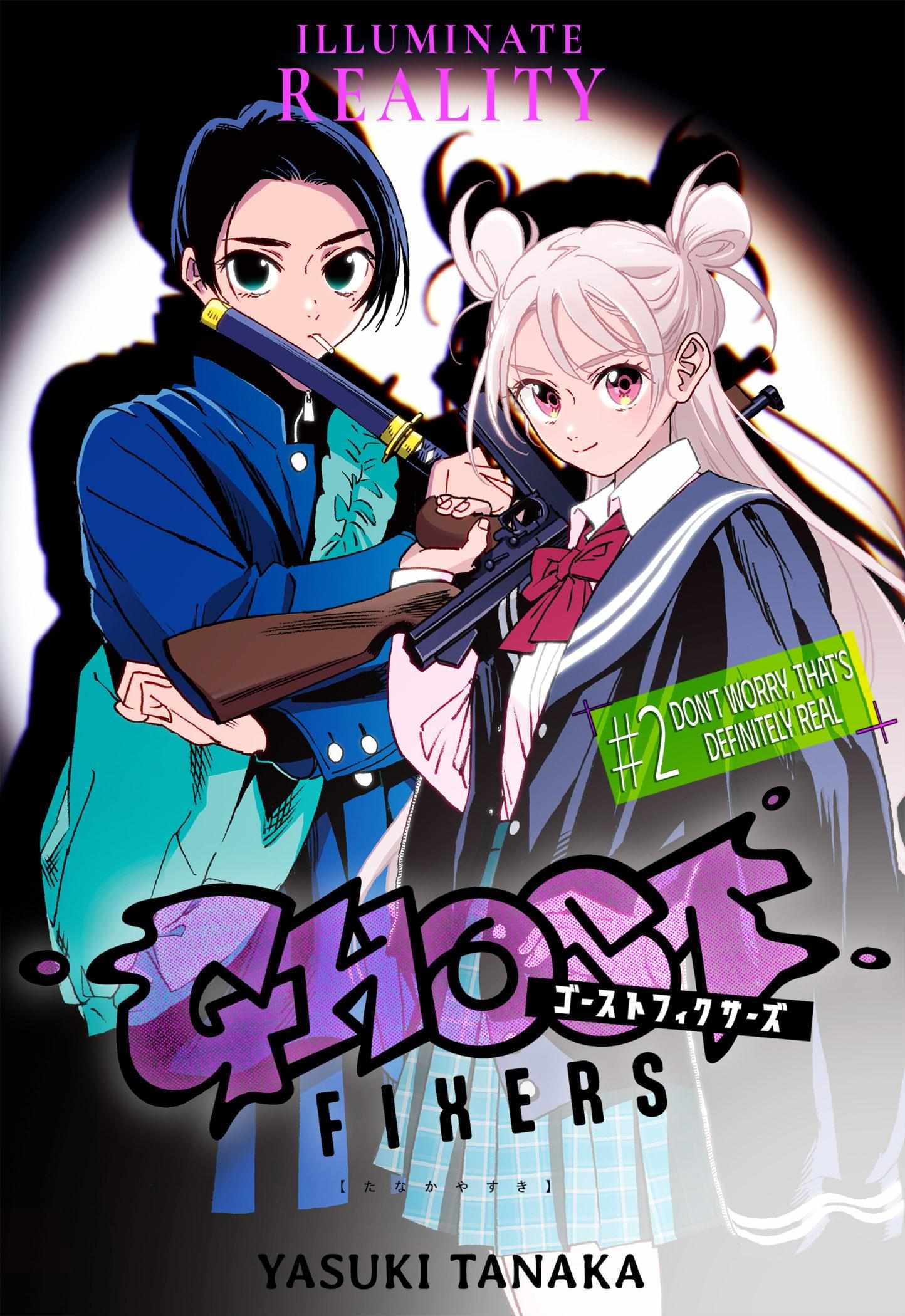 Read GHOST FIXERS en Manga Online