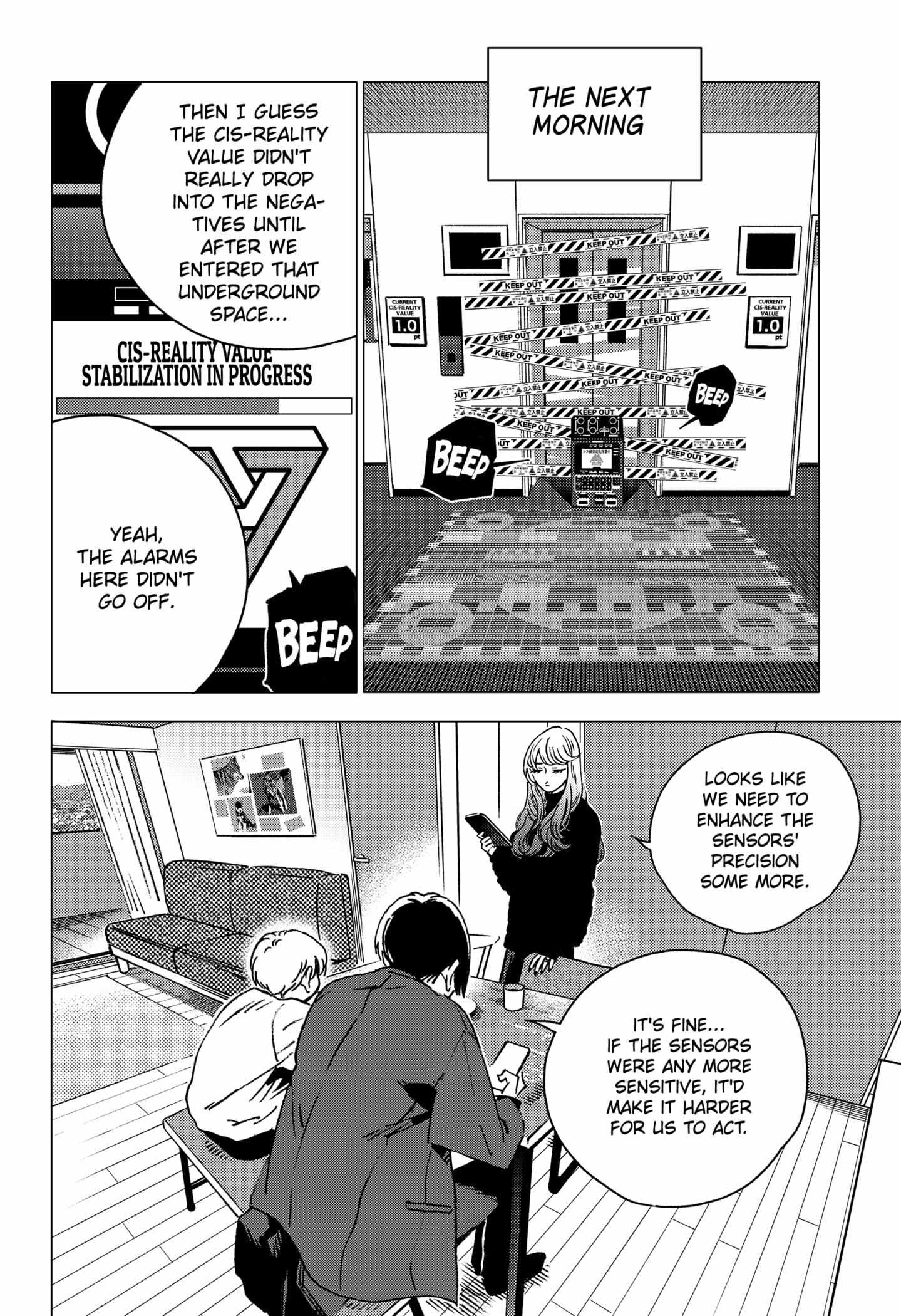 Read GHOST FIXERS en Manga Online