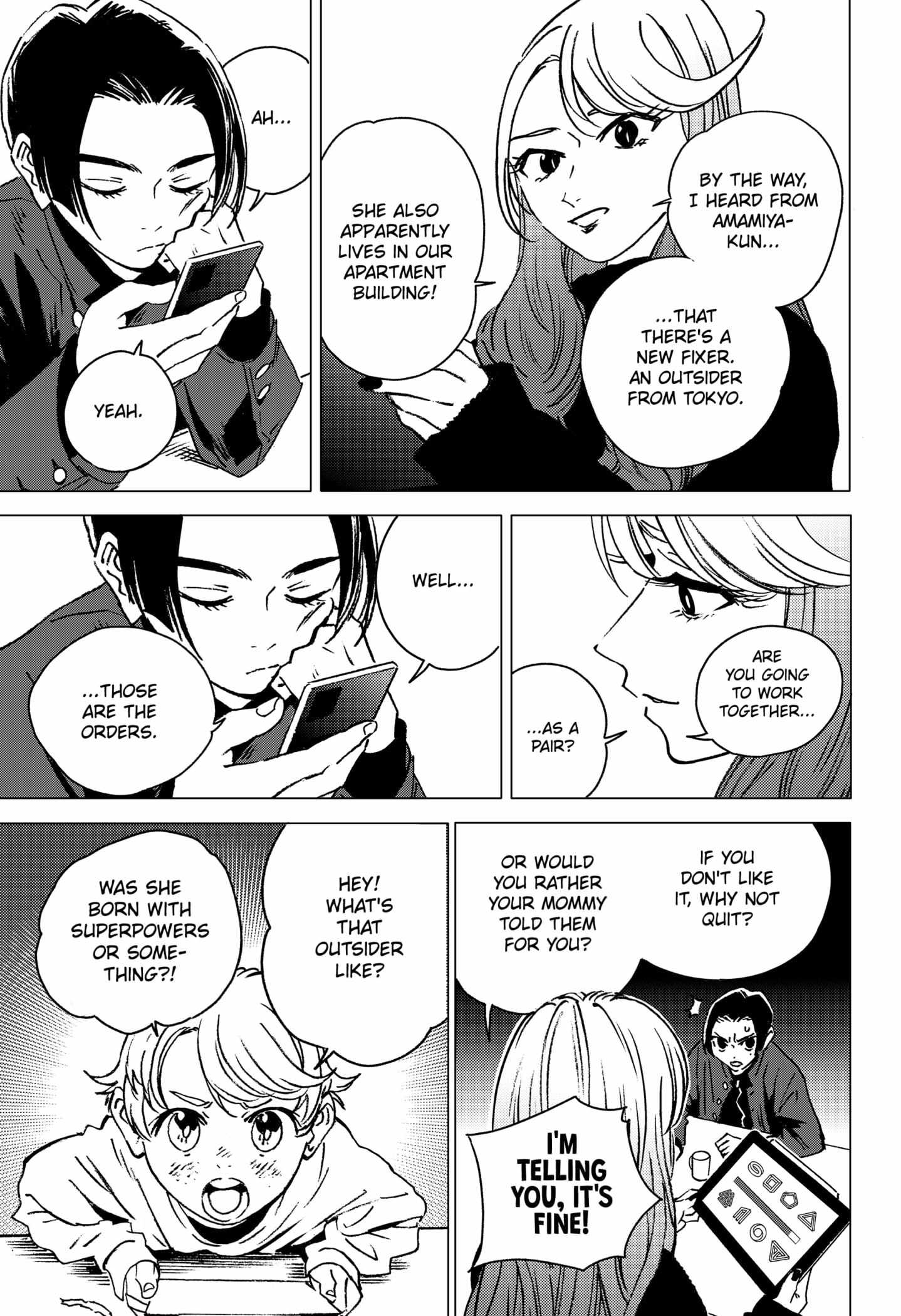 Read GHOST FIXERS en Manga Online