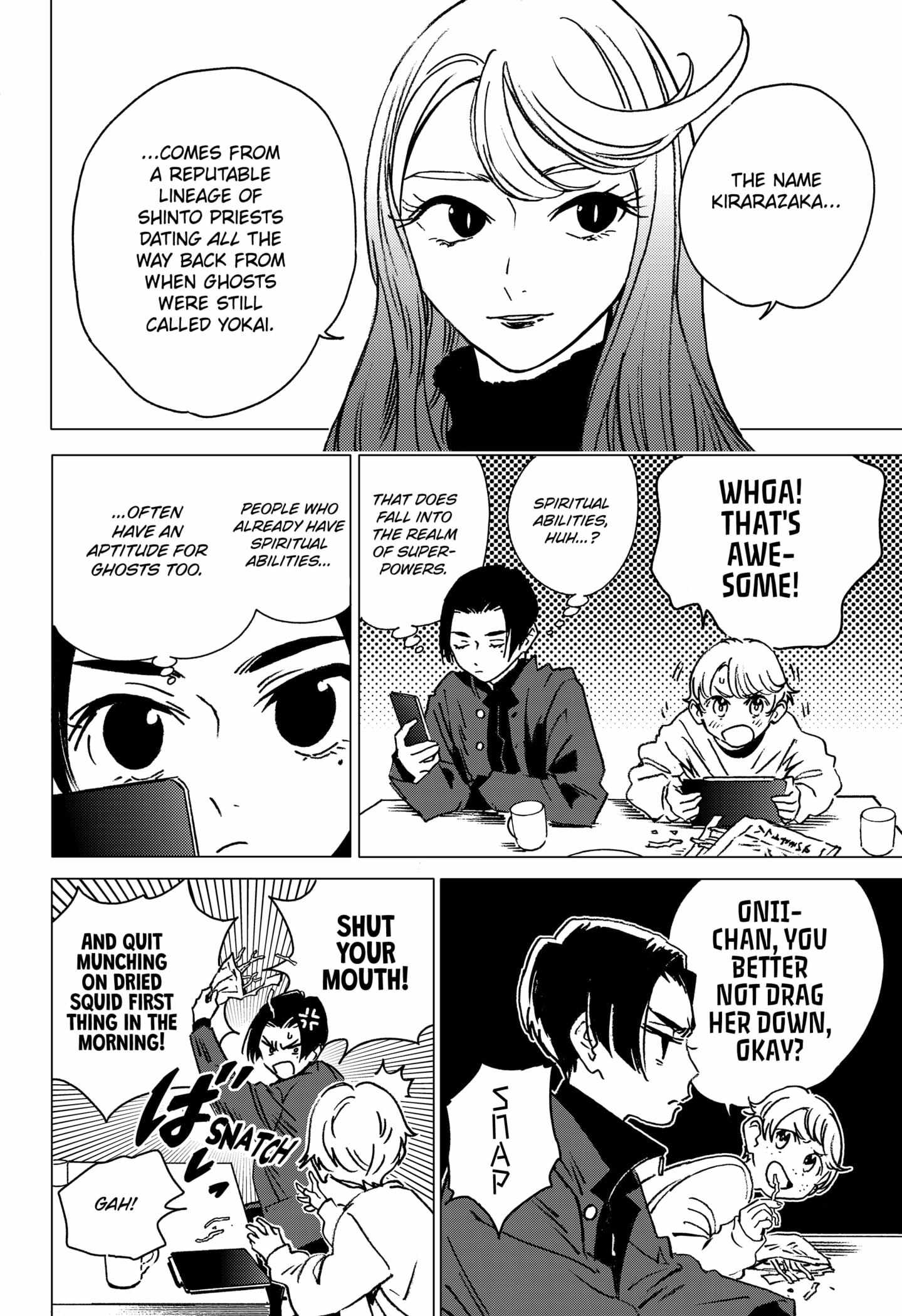 Read GHOST FIXERS en Manga Online