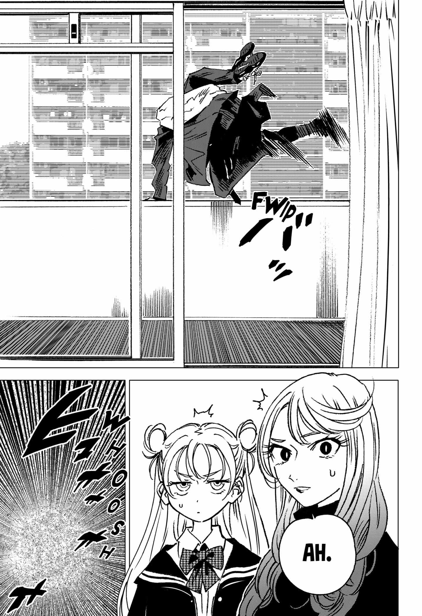 Read GHOST FIXERS en Manga Online