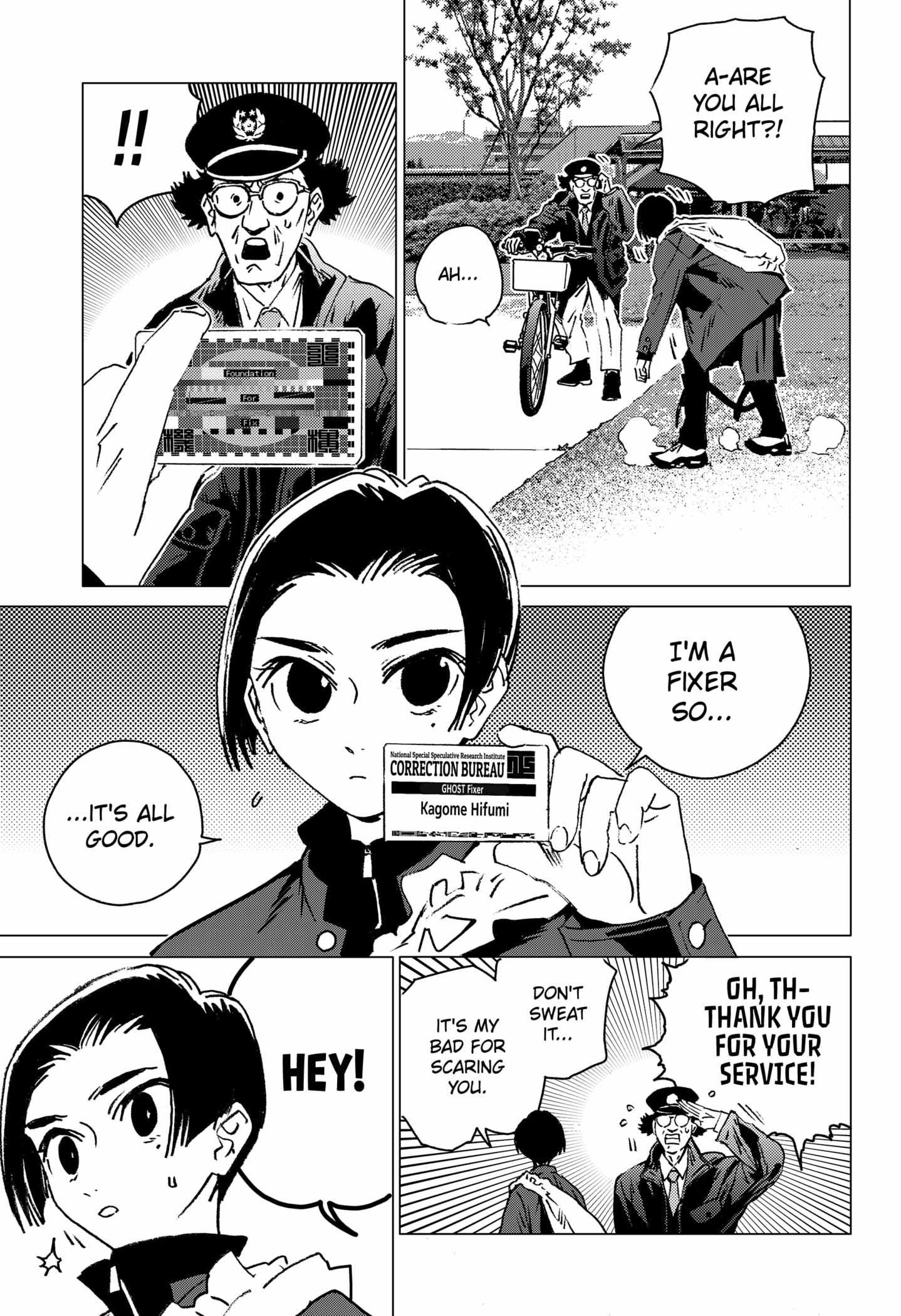 Read GHOST FIXERS en Manga Online