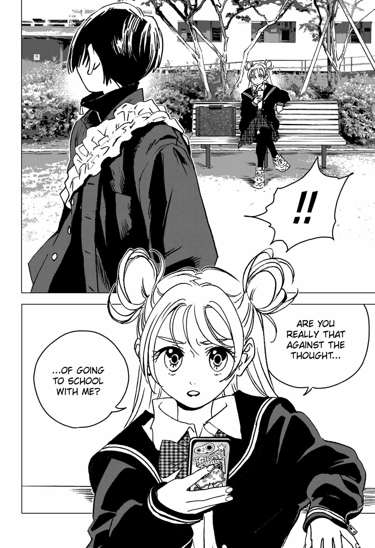 Read GHOST FIXERS en Manga Online