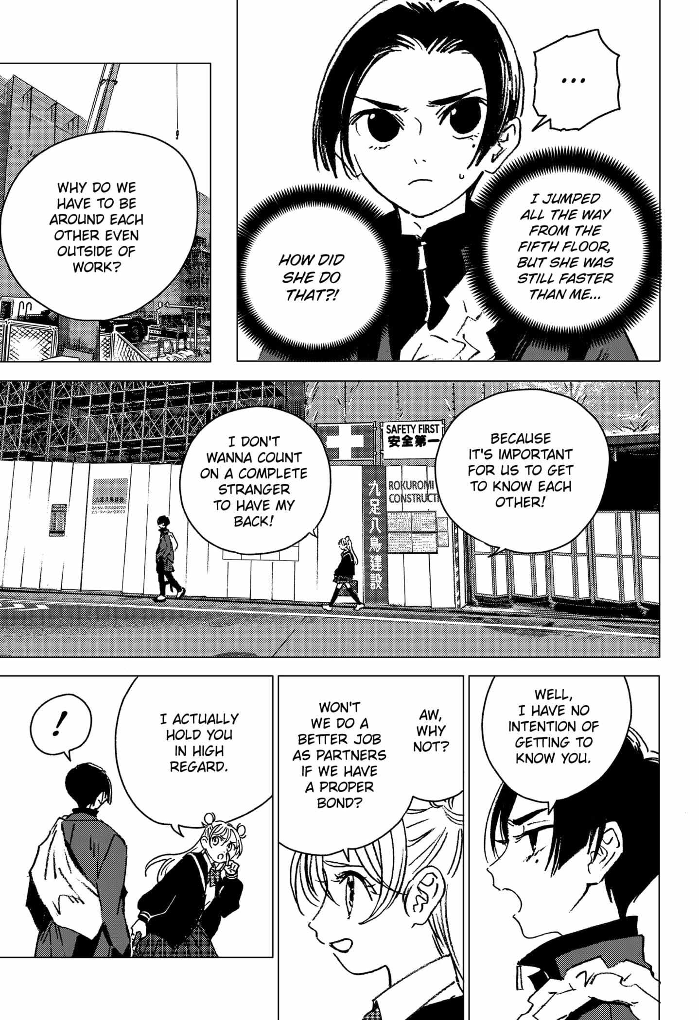 Read GHOST FIXERS en Manga Online