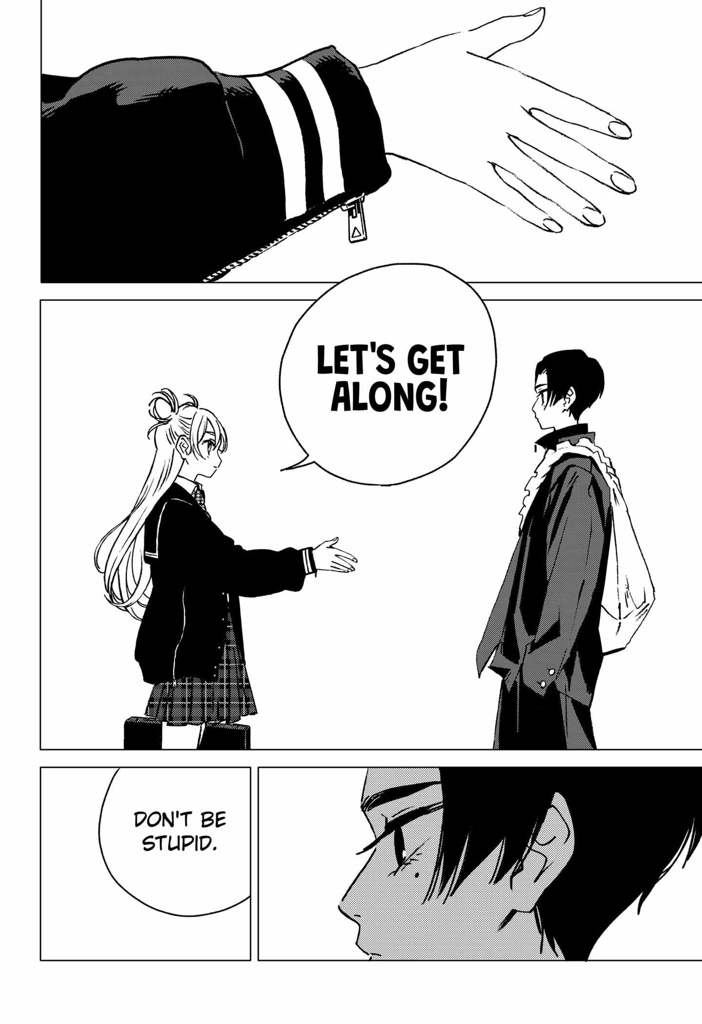 Read GHOST FIXERS en Manga Online