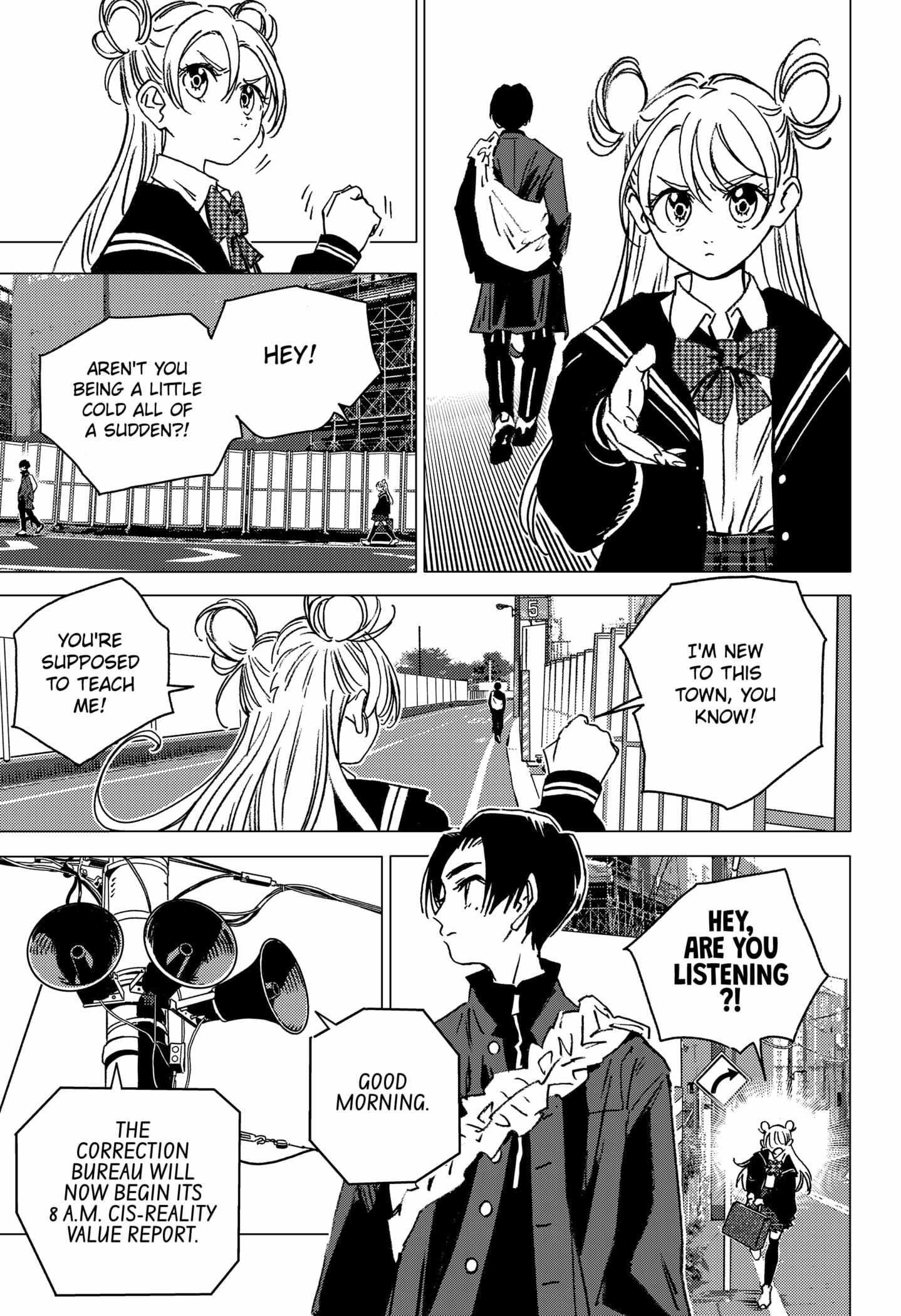 Read GHOST FIXERS en Manga Online