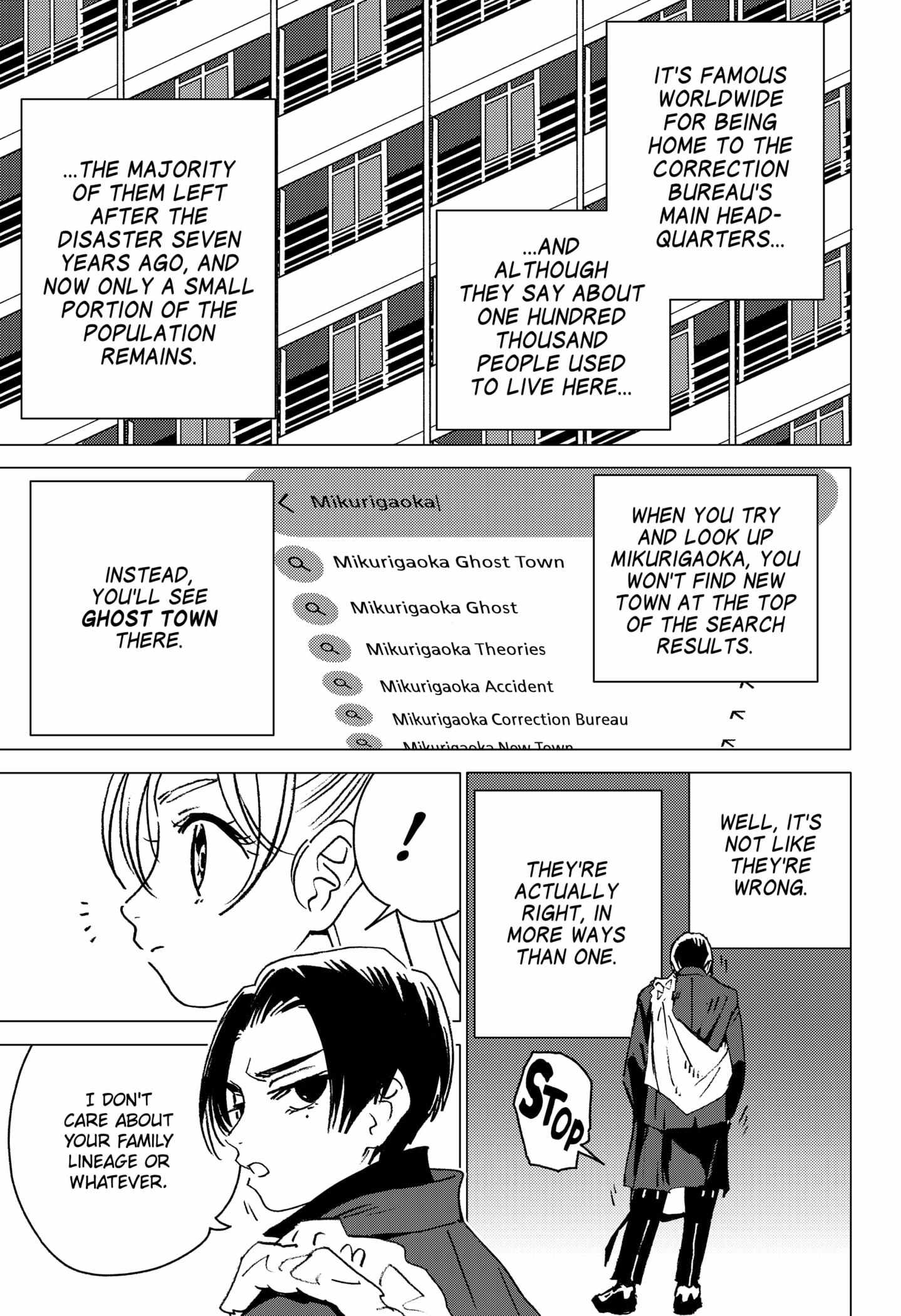 Read GHOST FIXERS en Manga Online