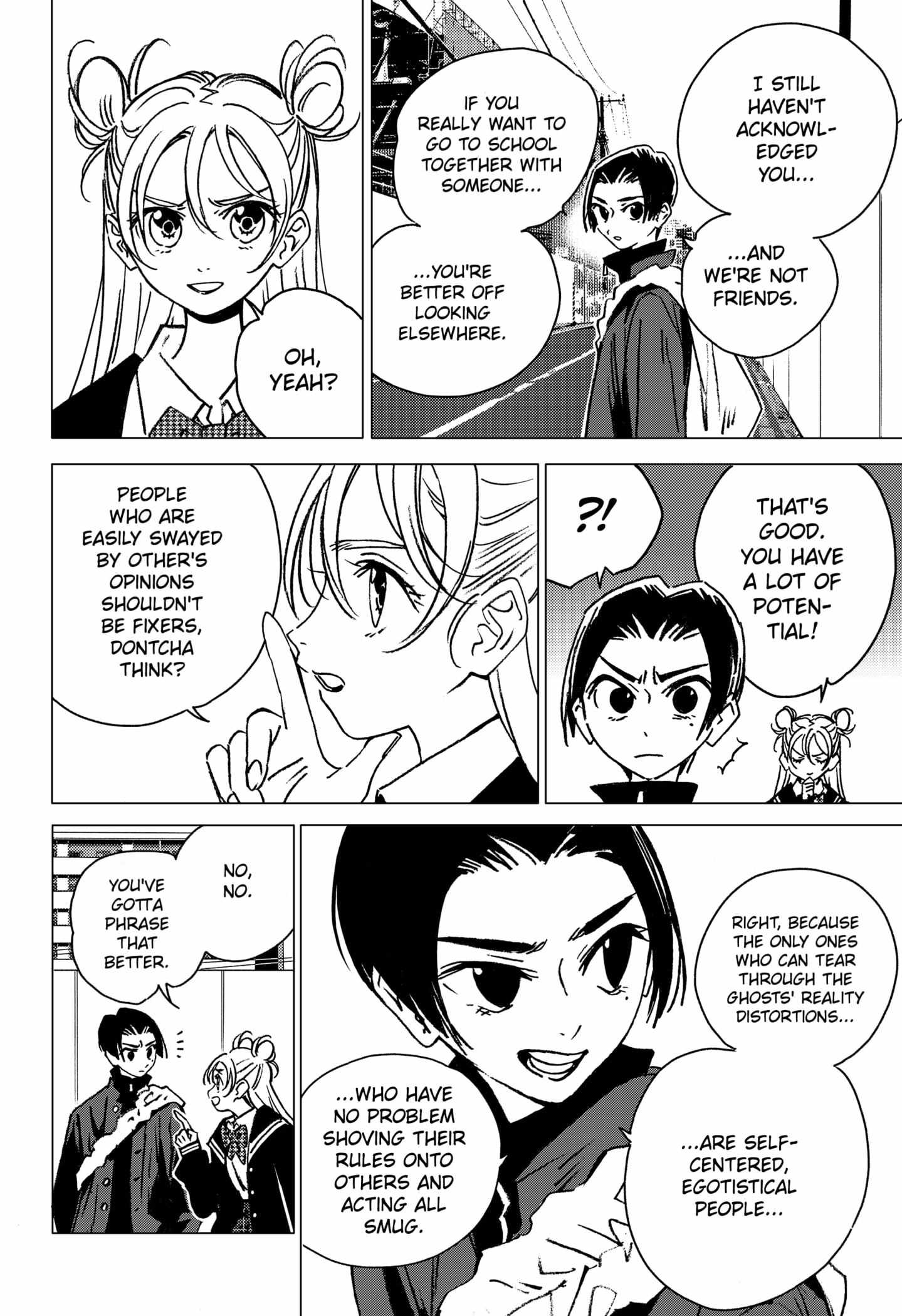 Read GHOST FIXERS en Manga Online