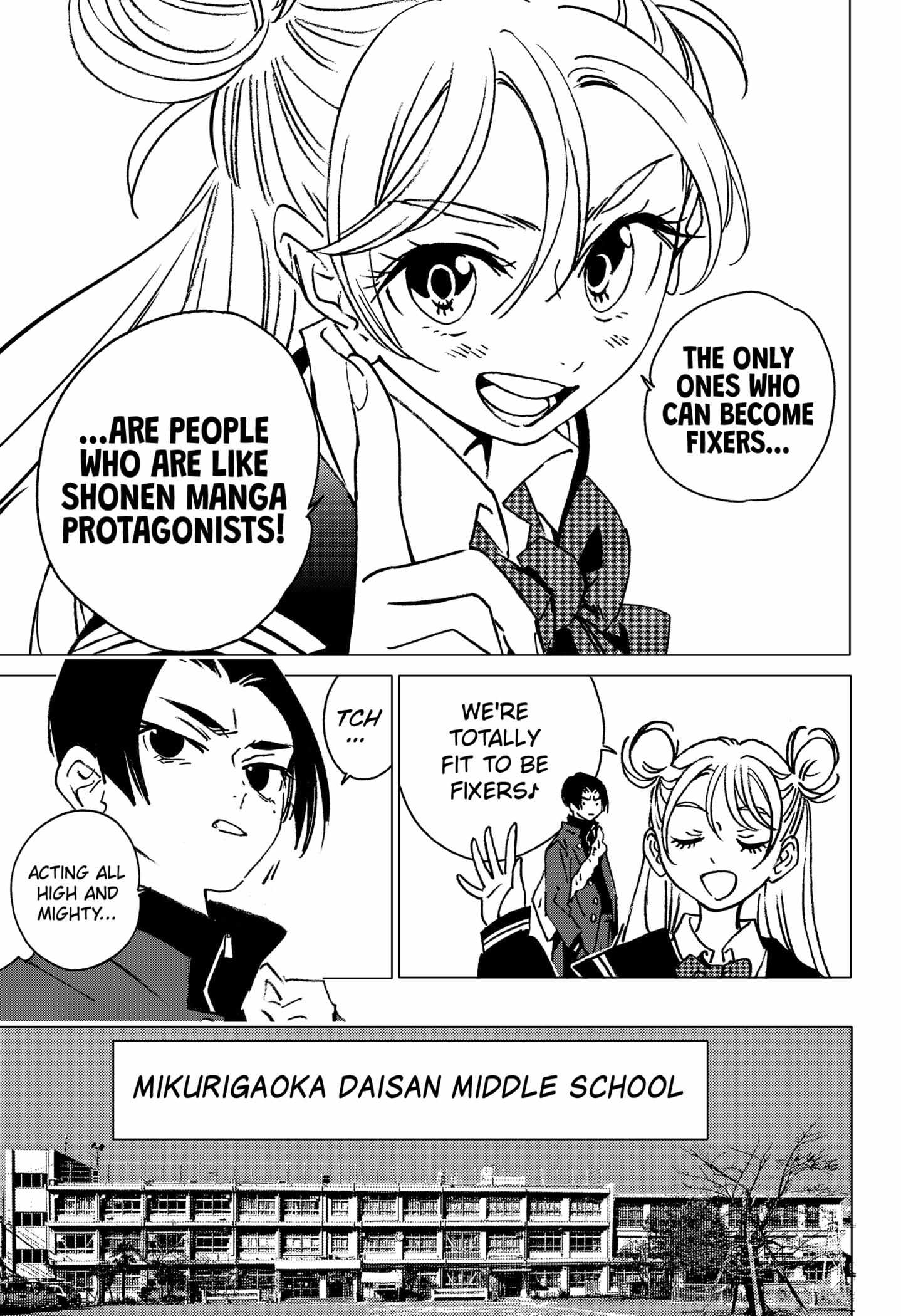 Read GHOST FIXERS en Manga Online