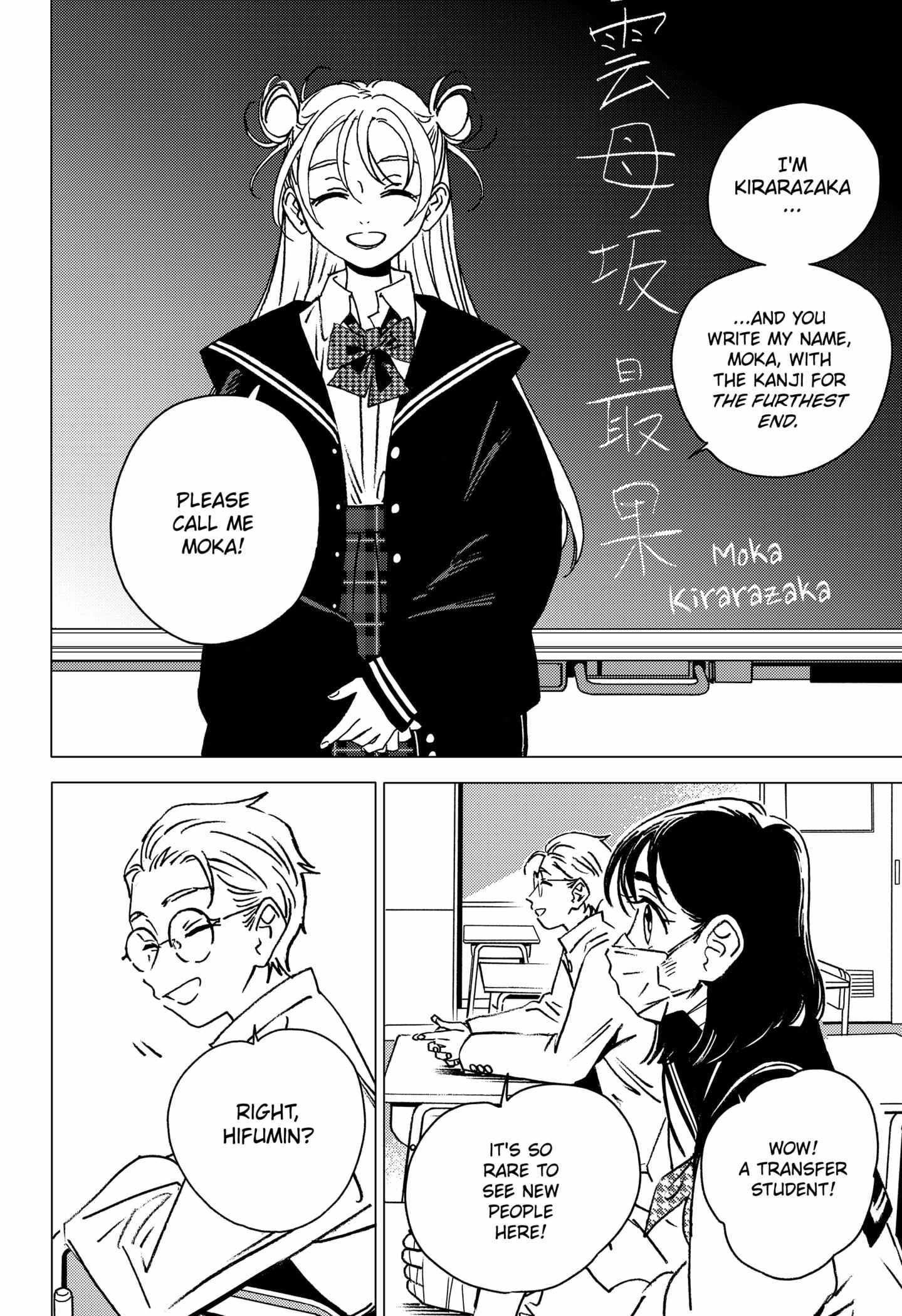 Read GHOST FIXERS en Manga Online