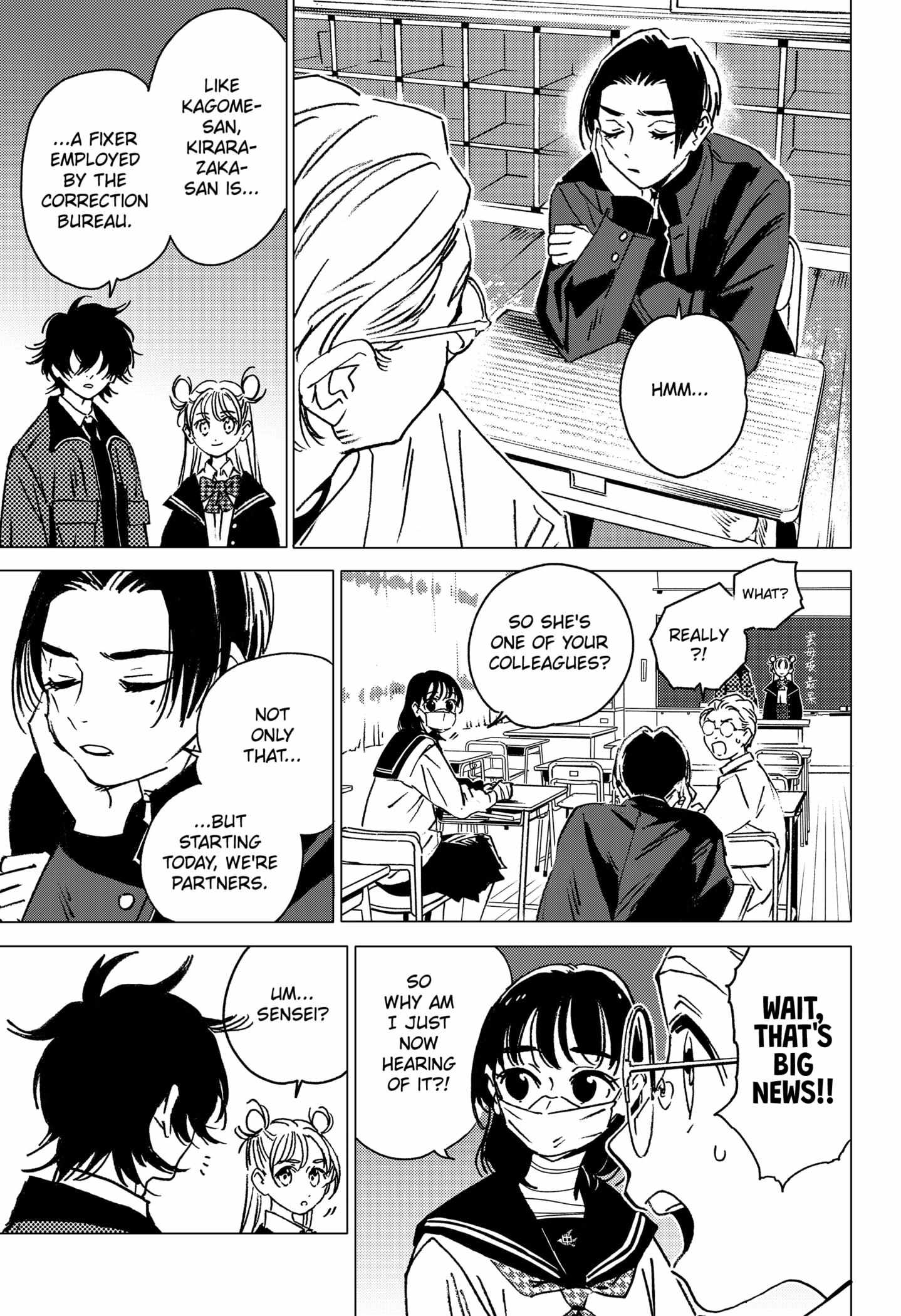 Read GHOST FIXERS en Manga Online