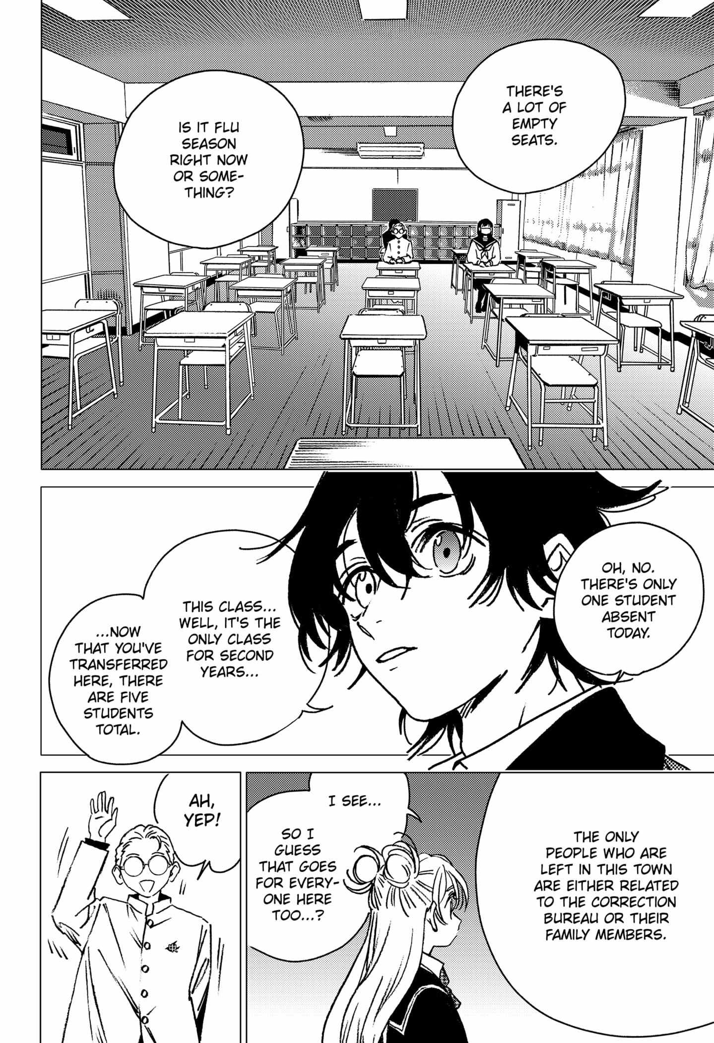 Read GHOST FIXERS en Manga Online