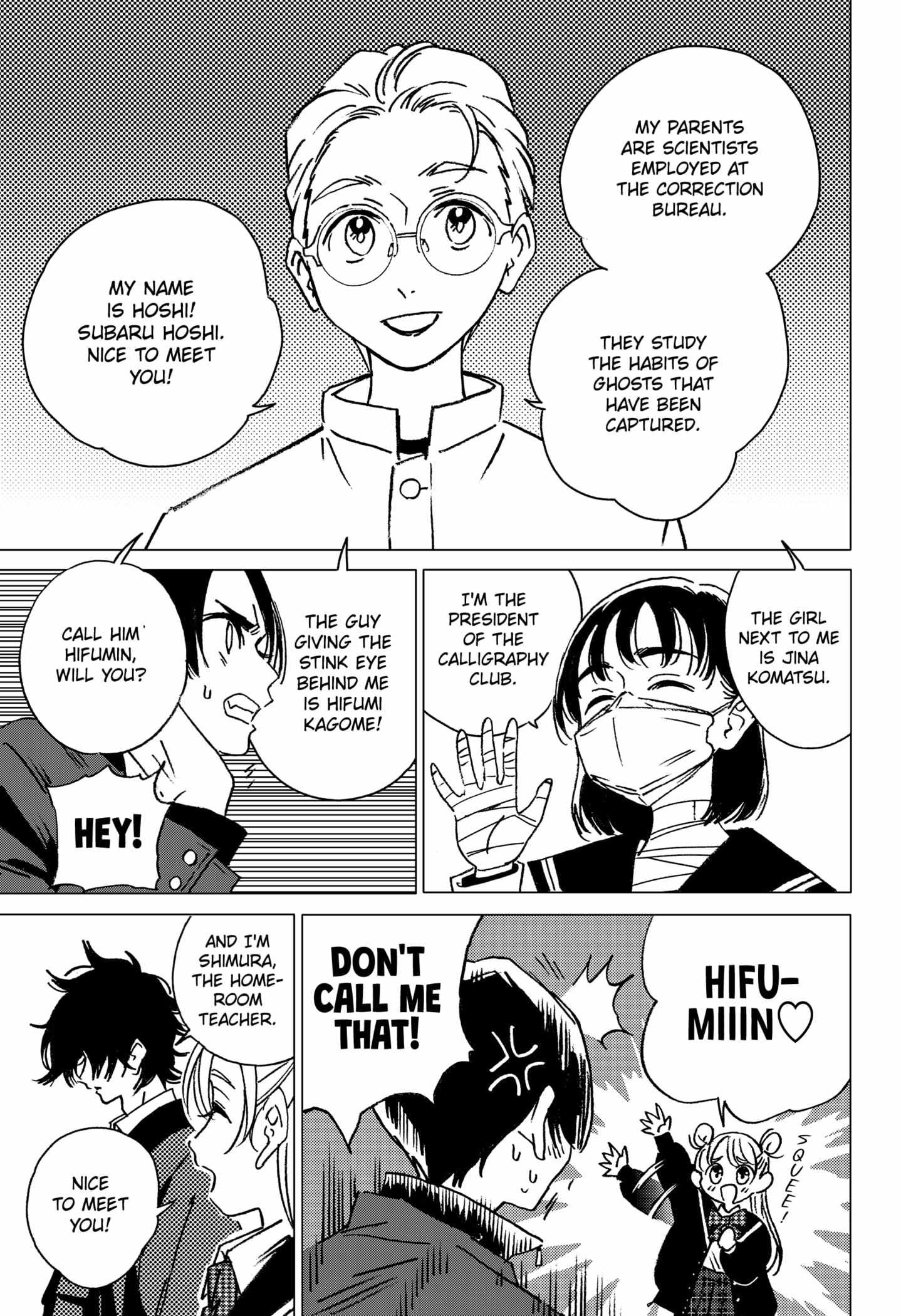 Read GHOST FIXERS en Manga Online
