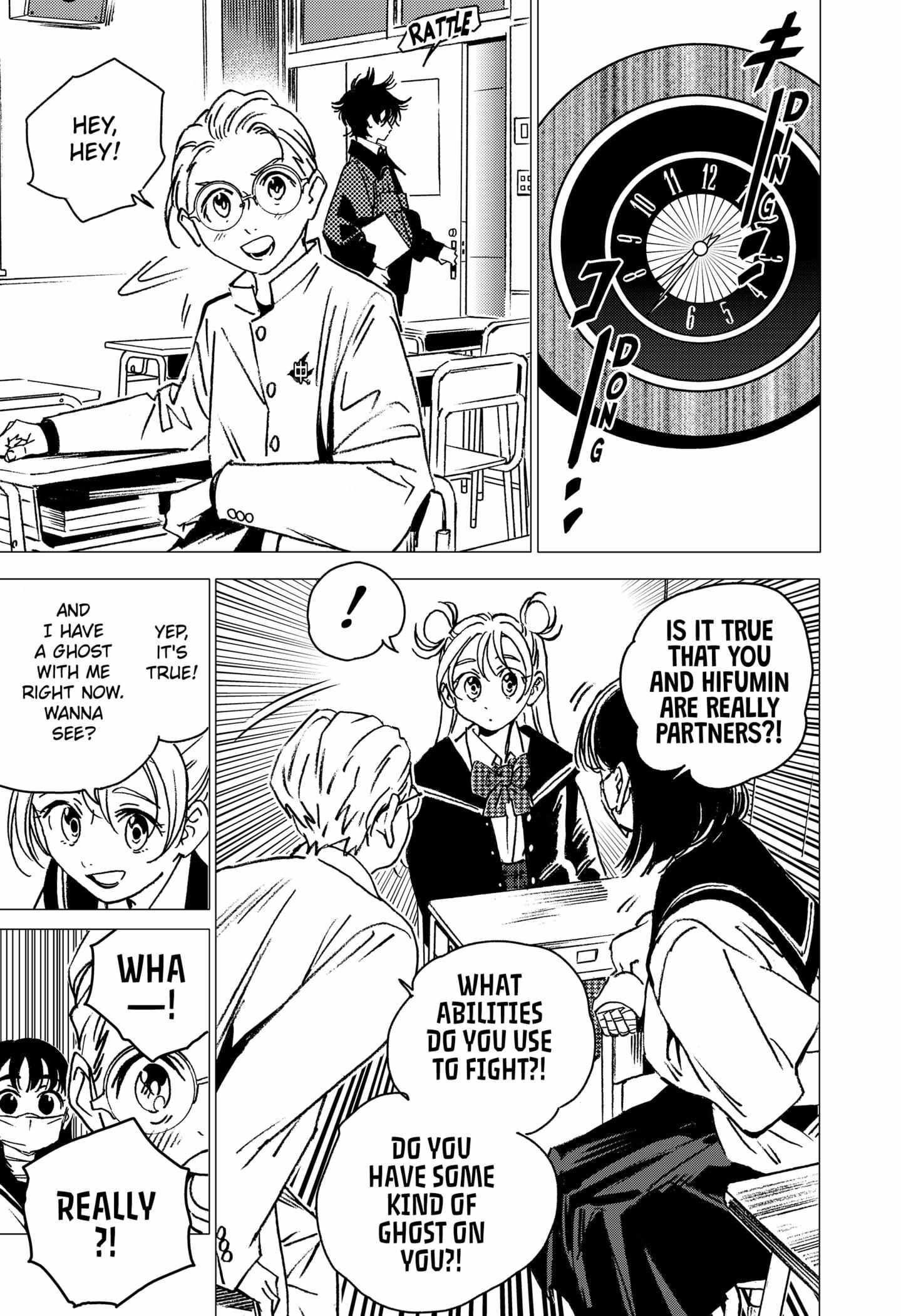 Read GHOST FIXERS en Manga Online