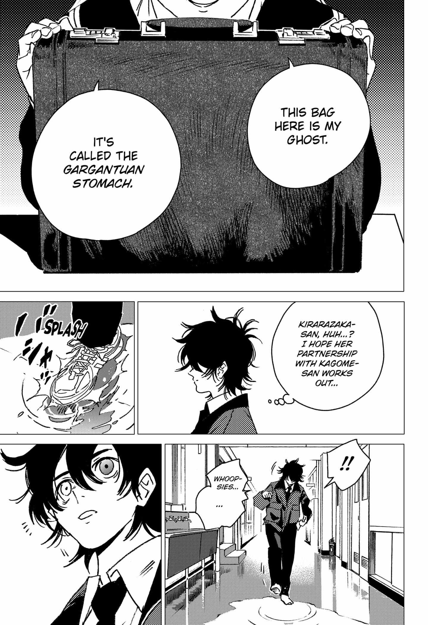 Read GHOST FIXERS en Manga Online