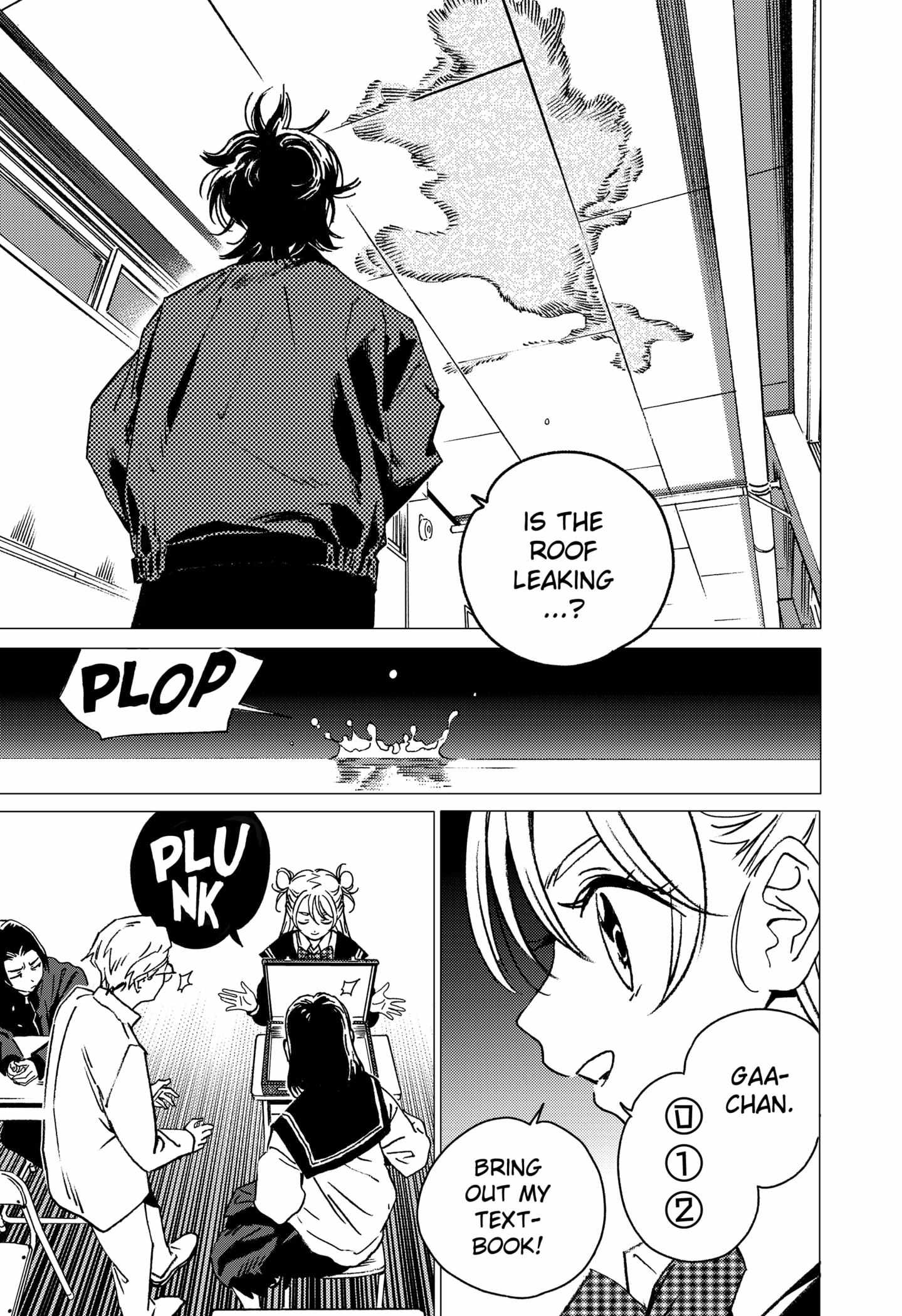 Read GHOST FIXERS en Manga Online