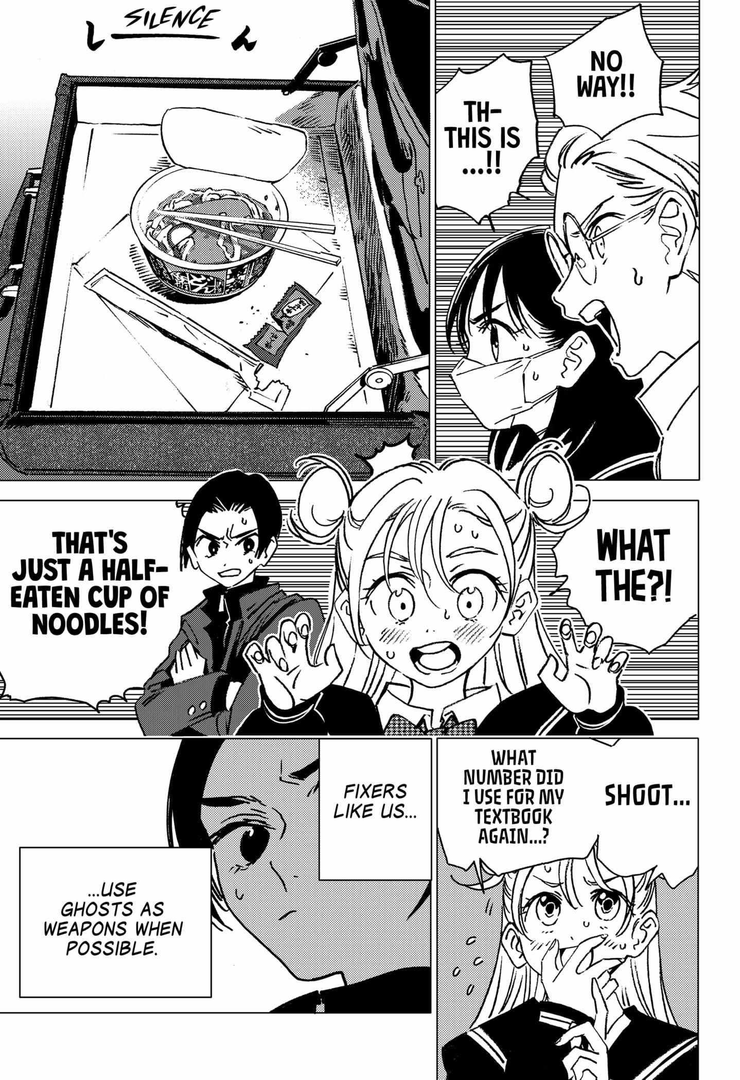 Read GHOST FIXERS en Manga Online